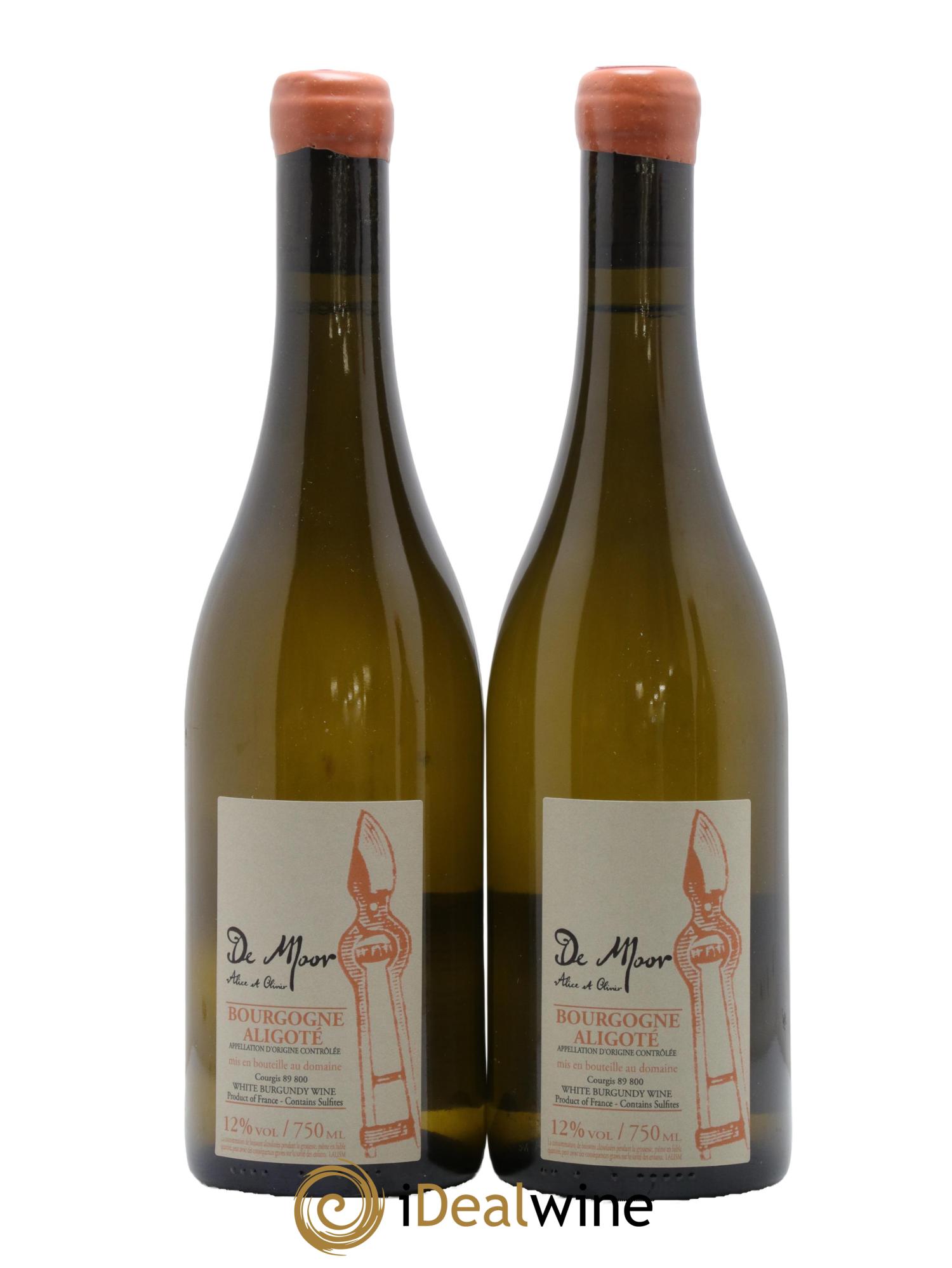 Bourgogne Aligoté Alice et Olivier De Moor  - Lot of 2 bottles - 0