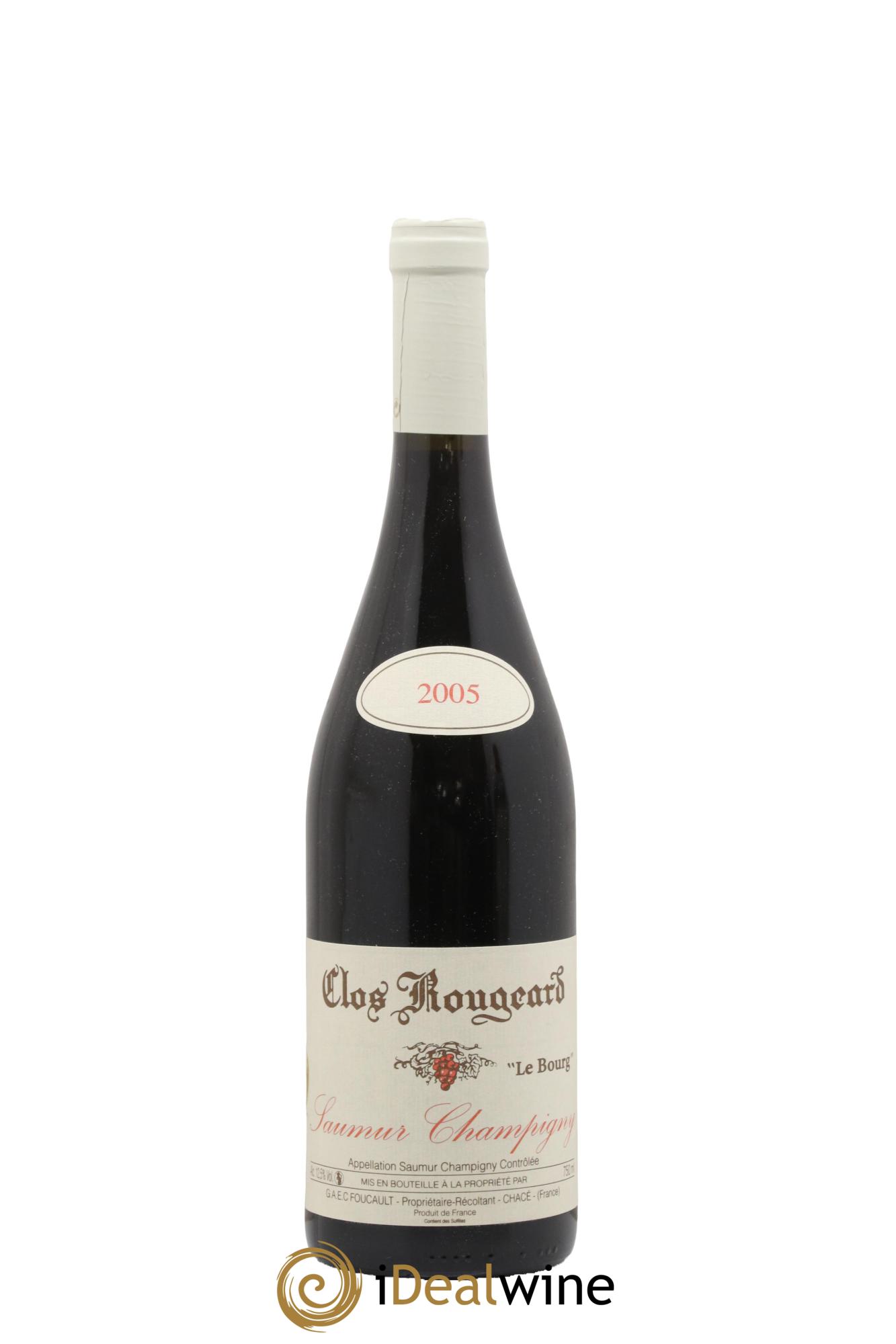 Saumur-Champigny Le Bourg Clos Rougeard 2005 - Lotto di 1 bottiglia - 0