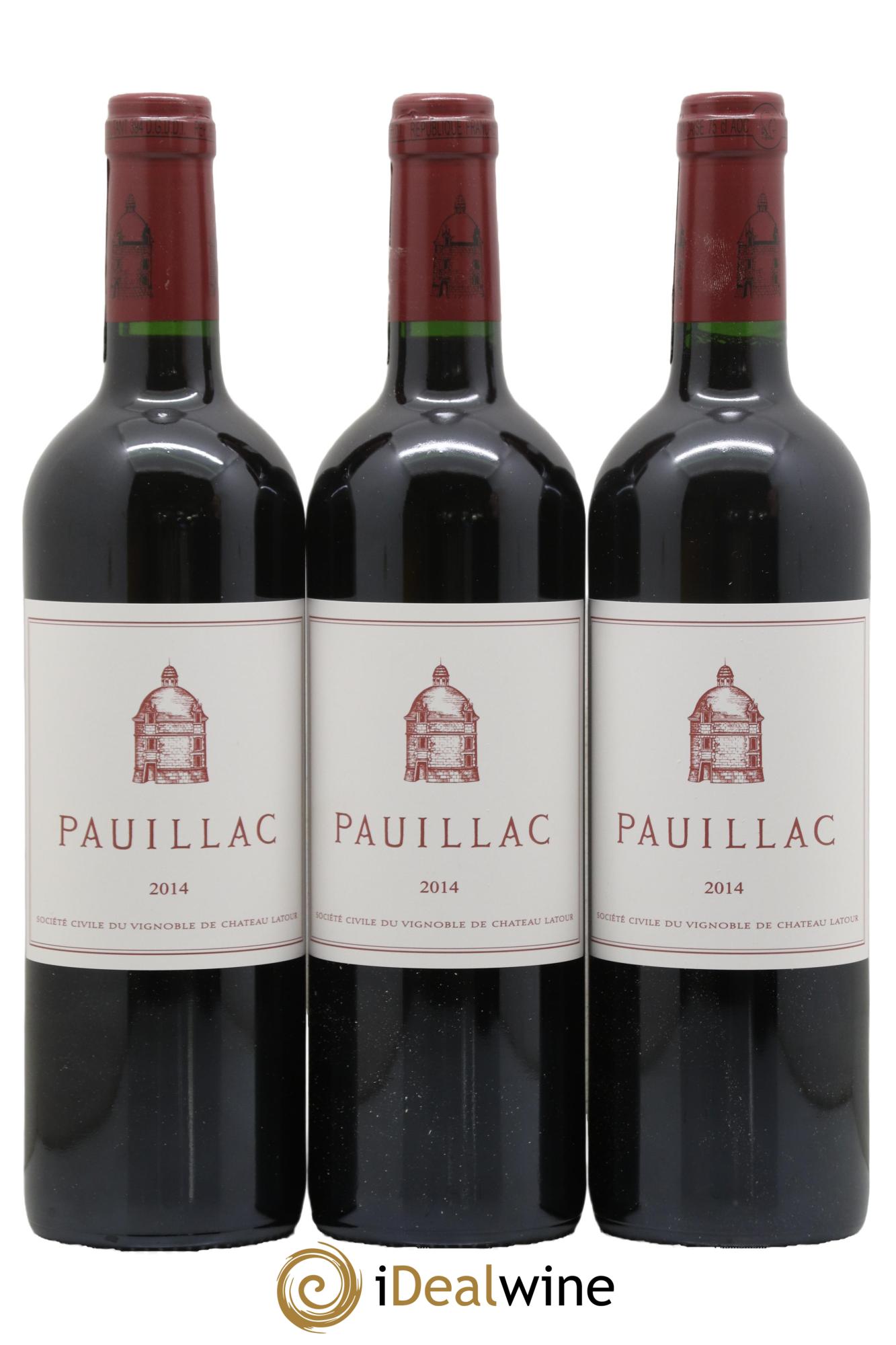 Pauillac de Château Latour 2014 - Lot of 12 bottles - 4