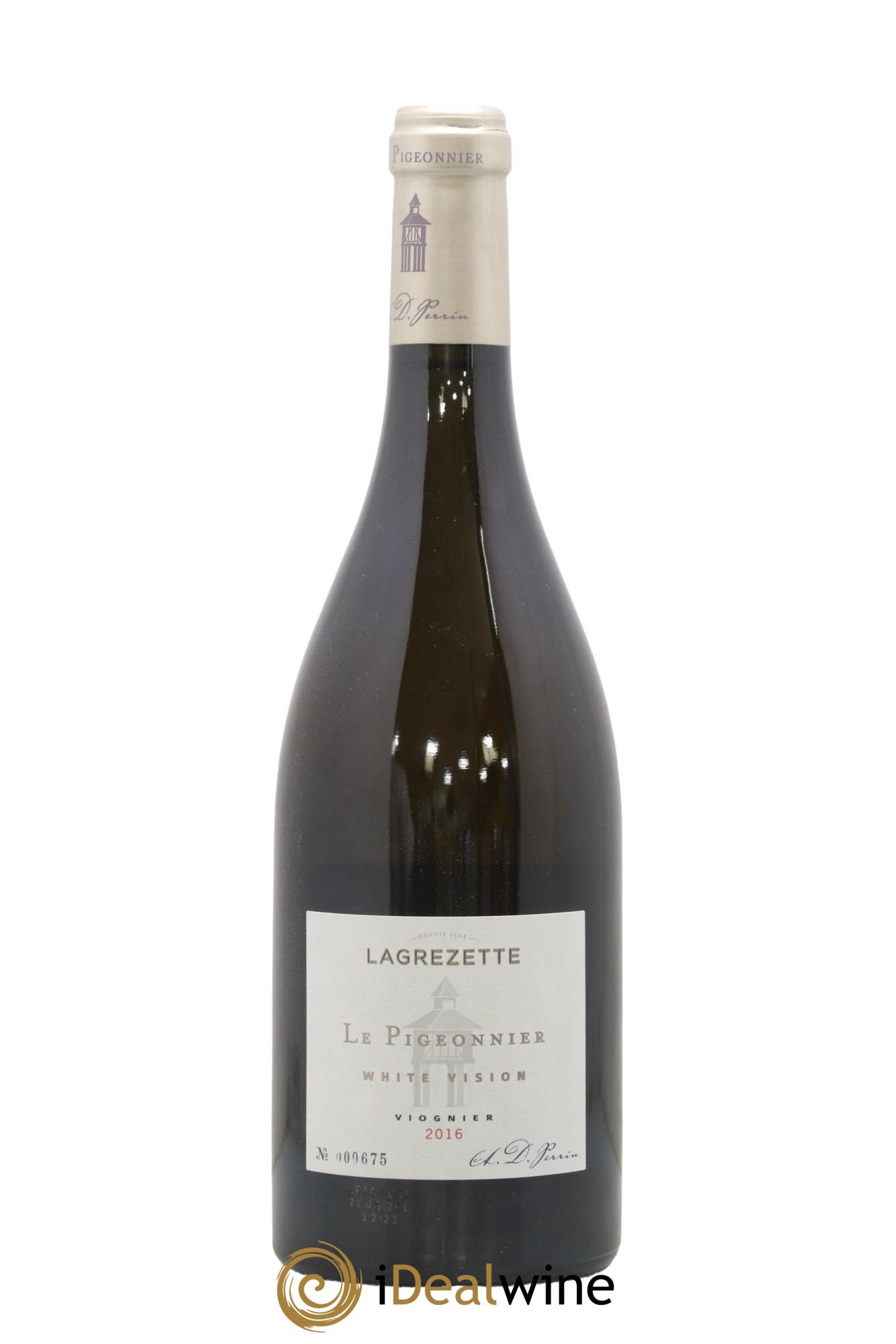 Sud-Ouest Côtes du Lot Le Pigeonnier Lagrezette 2016 - Lot de 1 bouteille - 0