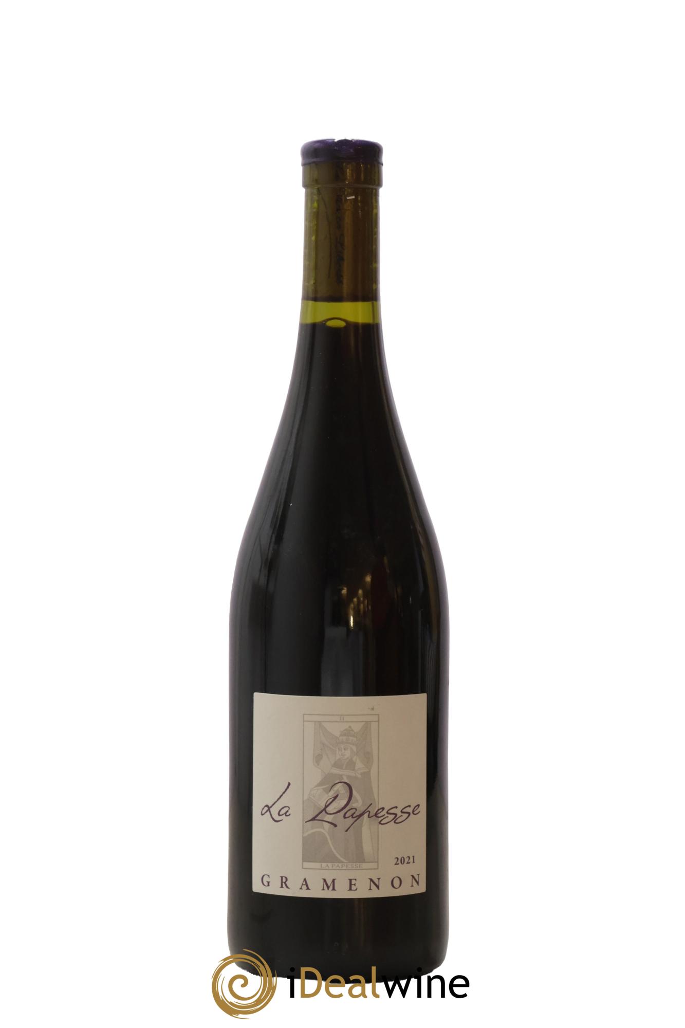 Vinsobres La Papesse Gramenon (Domaine) 2021 - Lot de 1 bouteille - 0