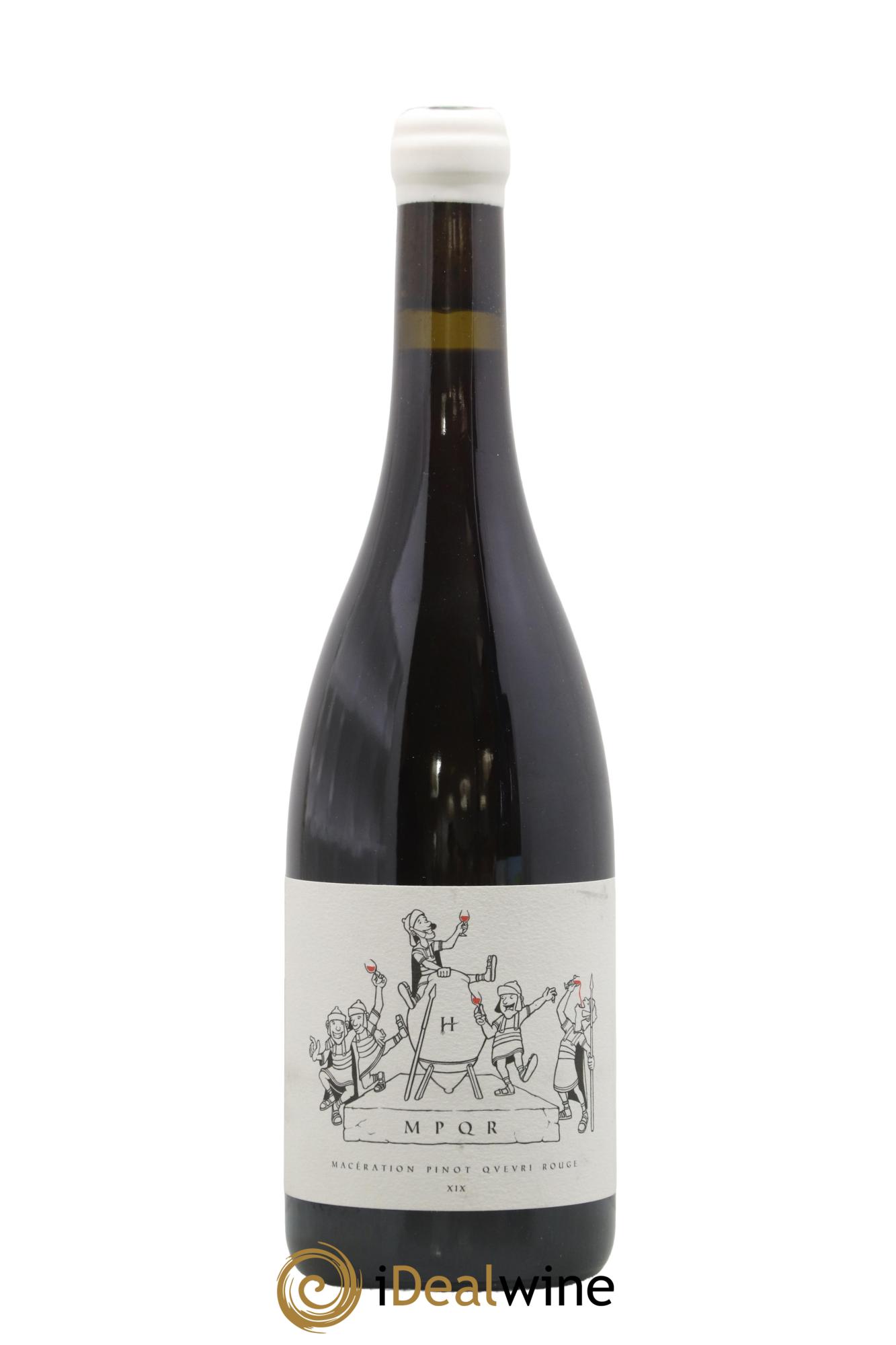 Coteaux Champaenois MPQR Romain Henin 2019 - Lot de 1 bouteille - 0