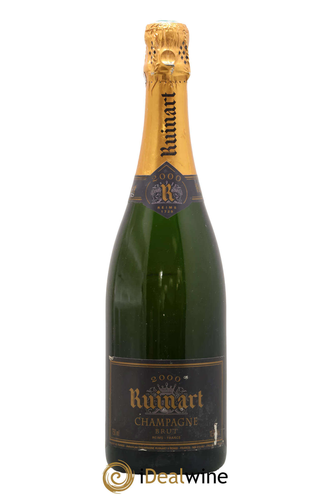Brut Millésimé Ruinart 2000 - Lotto di 1 bottiglia - 0