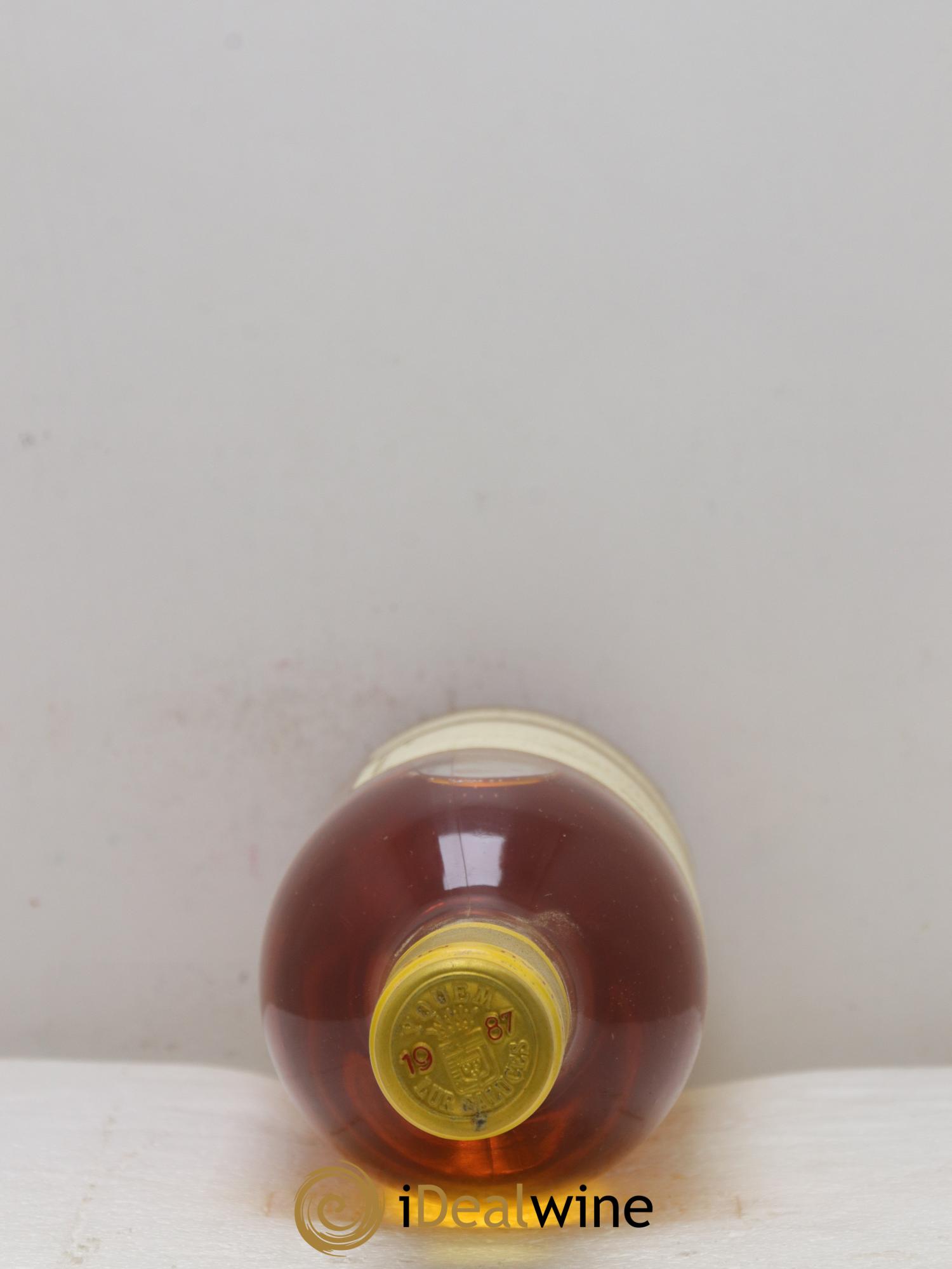 Château d' Yquem 1er Cru Classé Supérieur 1987 - Lotto di 2 bottiglie - 1