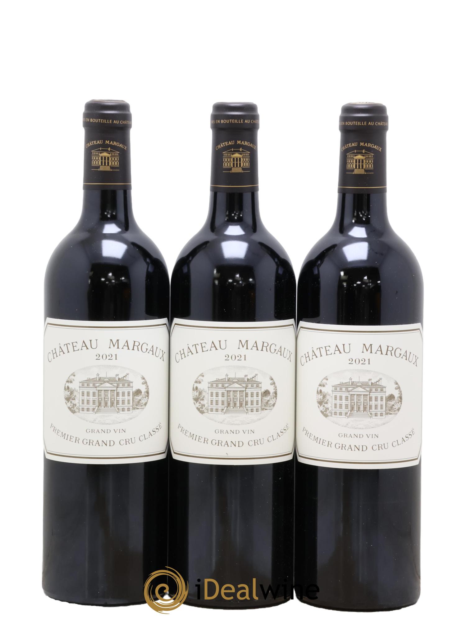 Château Margaux 1er Grand Cru Classé 2021 - Lot of 6 bottles - 3