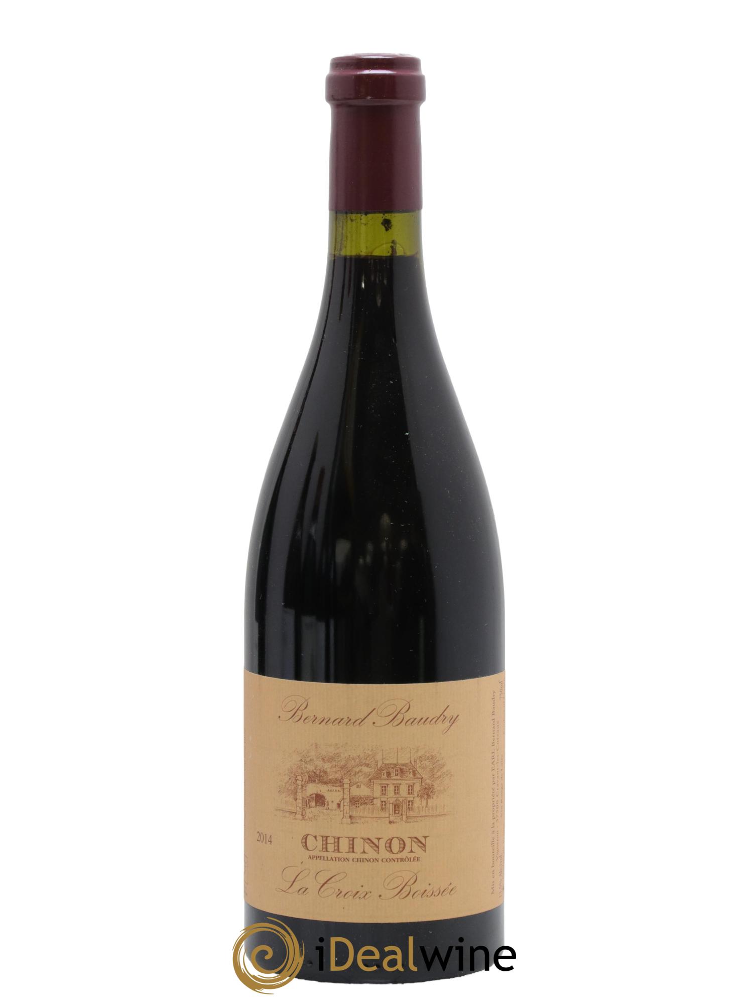 Chinon La Croix Boissée Bernard Baudry 2014 - Lot de 1 bouteille - 0