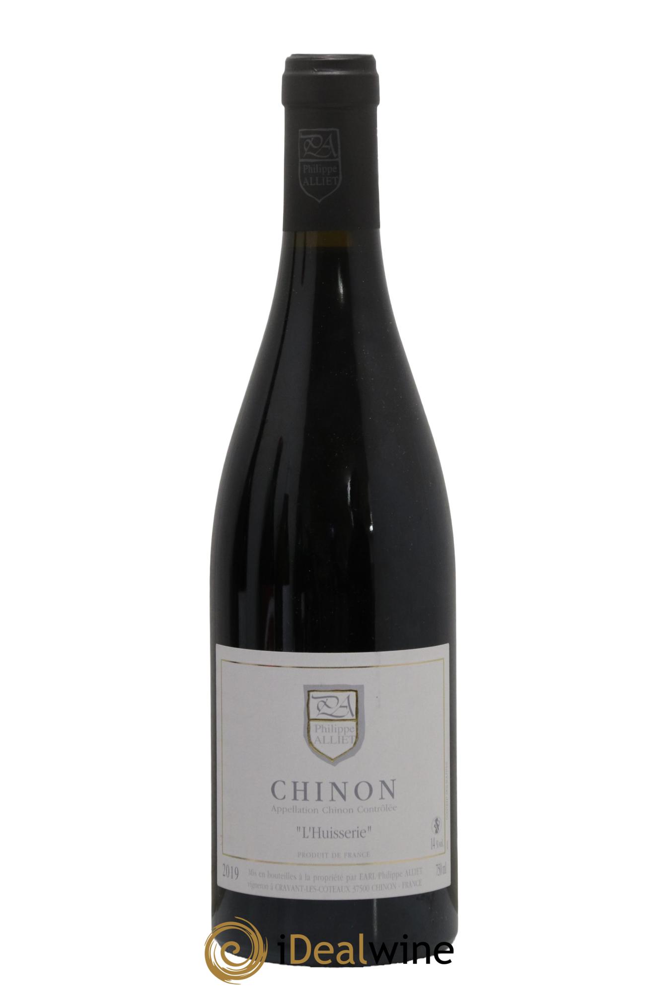 Chinon L'Huisserie Philippe Alliet 2019 - Lot de 1 bouteille - 0