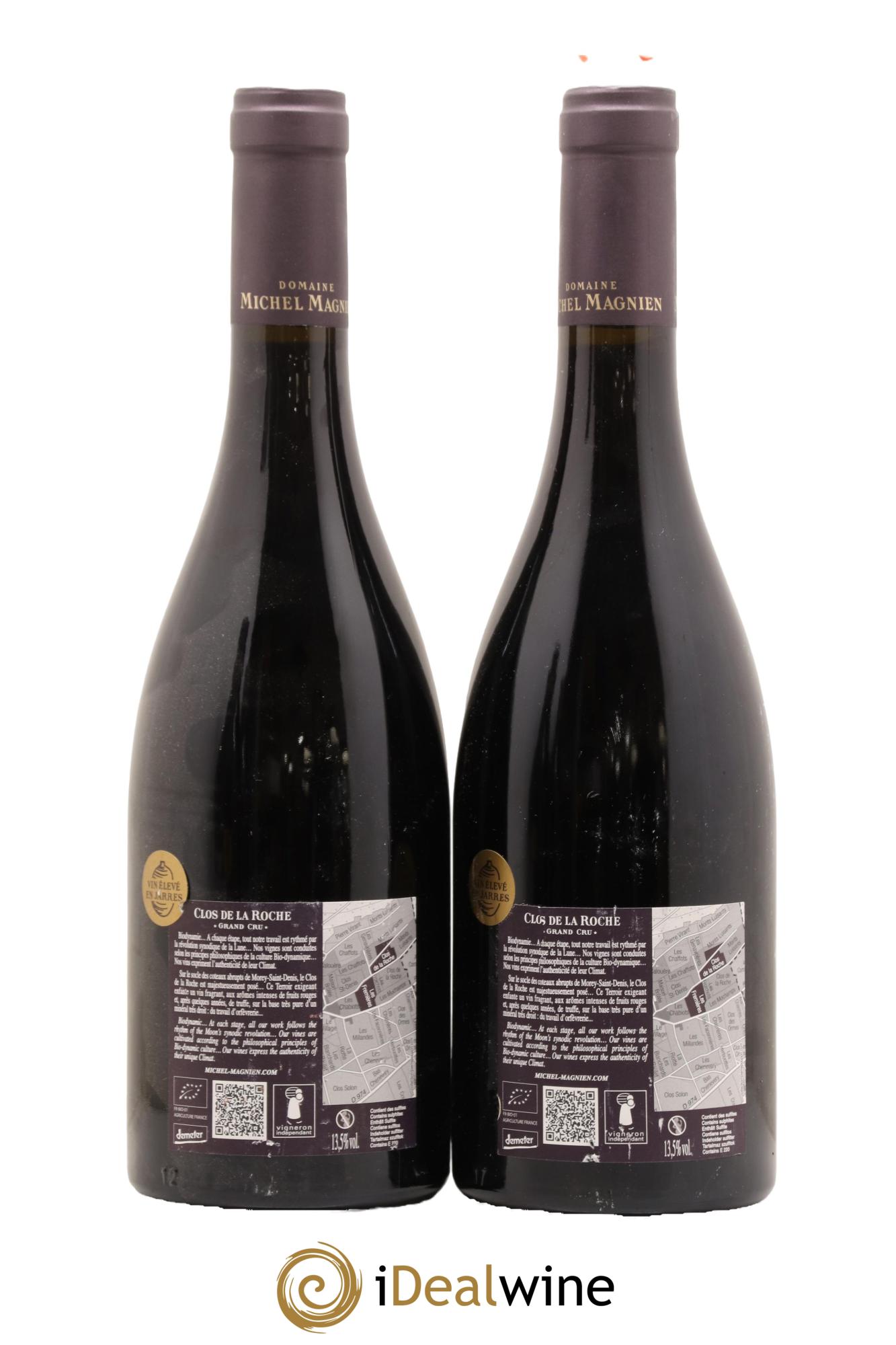 Clos de la Roche Grand Cru Michel Magnien 2015 - Posten von 2 Flaschen - 1