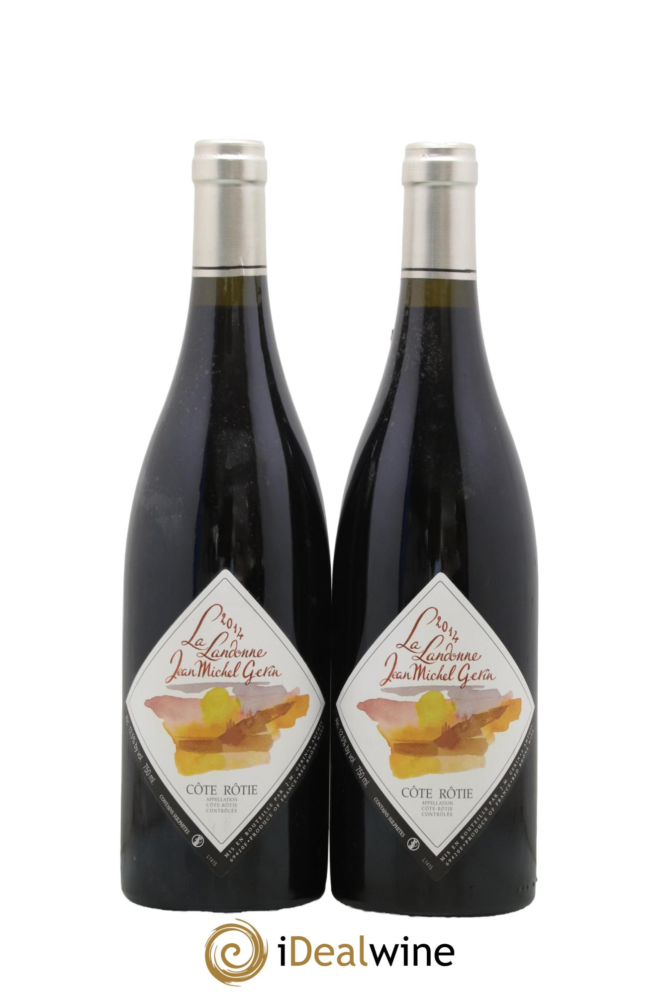Côte-Rôtie La Landonne Jean-Michel Gerin 2014 - Lotto di 2 bottiglie - 0
