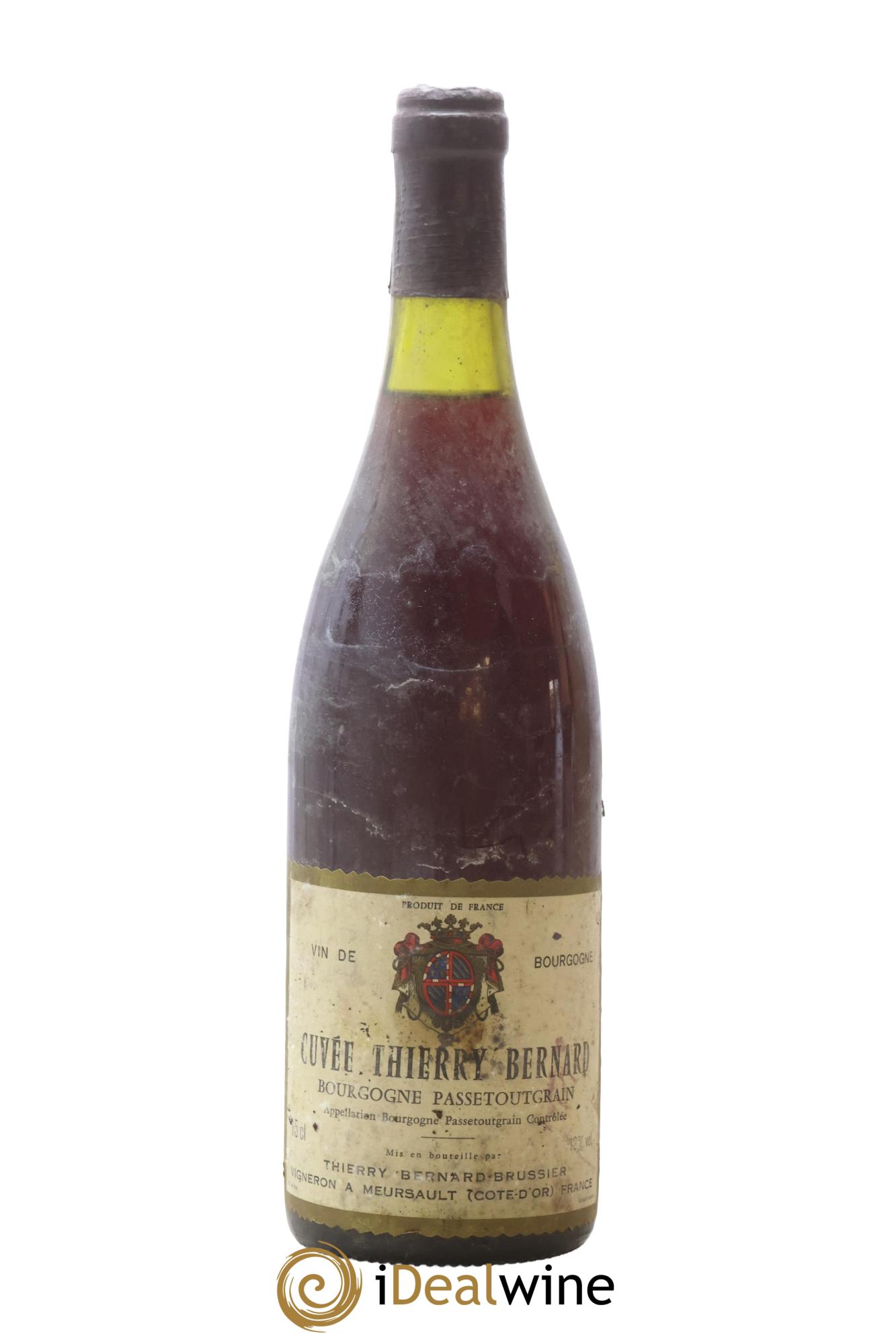 Bourgogne Passetoutgrain Cuvée Thierry Bernard 2024 - Posten von 1 Flasche - 0