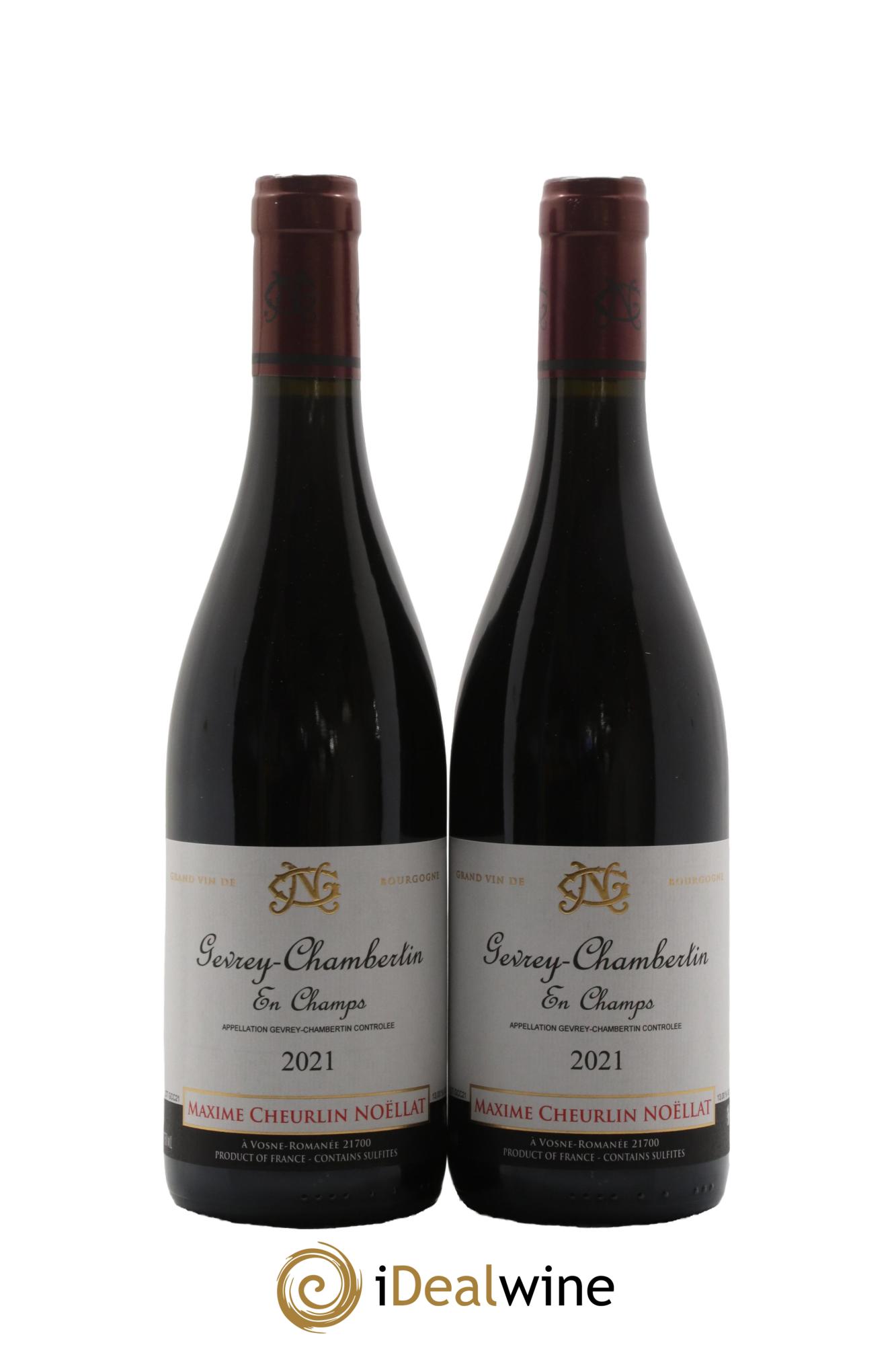 Gevrey-Chambertin En Champs Maxime Cheurlin Noëllat 2021 - Posten von 2 Flaschen - 0