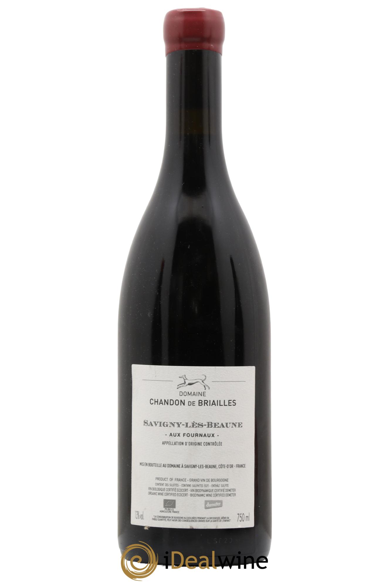 Savigny-lès-Beaune Aux Fourneaux Chandon de Briailles 2020 - Lotto di 1 bottiglia - 1