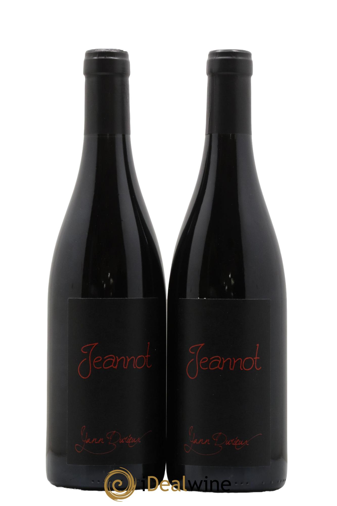 Vin de France Jeannot Yann Durieux - Recrue des Sens 2019 - Lot de 2 bouteilles - 0