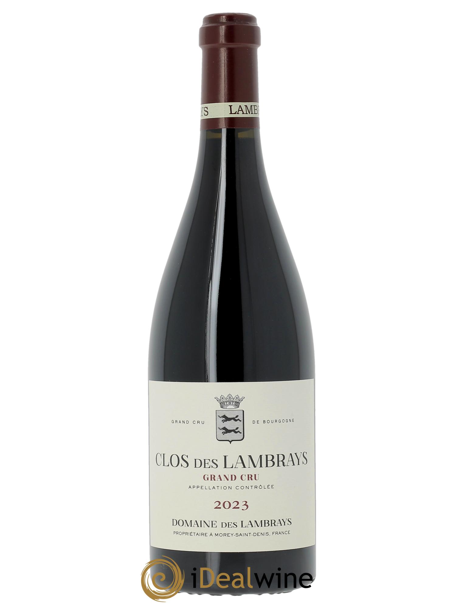 Clos des Lambrays Grand Cru Domaine des Lambrays  2023 - Posten von 1 Flasche - 0