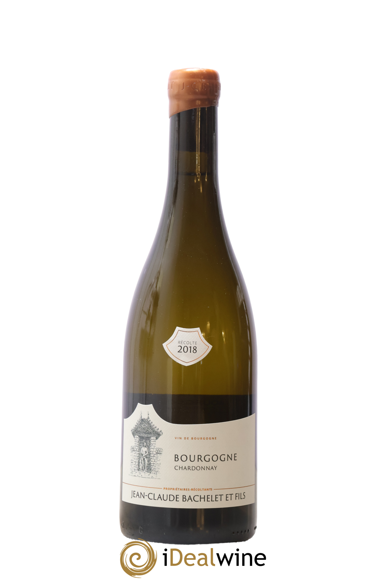 Bourgogne Chardonnay Jean-Claude Bachelet (Domaine) 2018 - Posten von 1 Flasche - 0