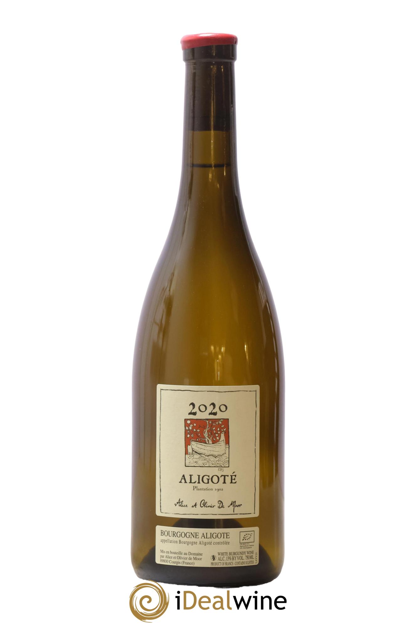 Bourgogne Aligoté Plantation 1902 Alice et Olivier De Moor 2020 - Lotto di 1 bottiglia - 0