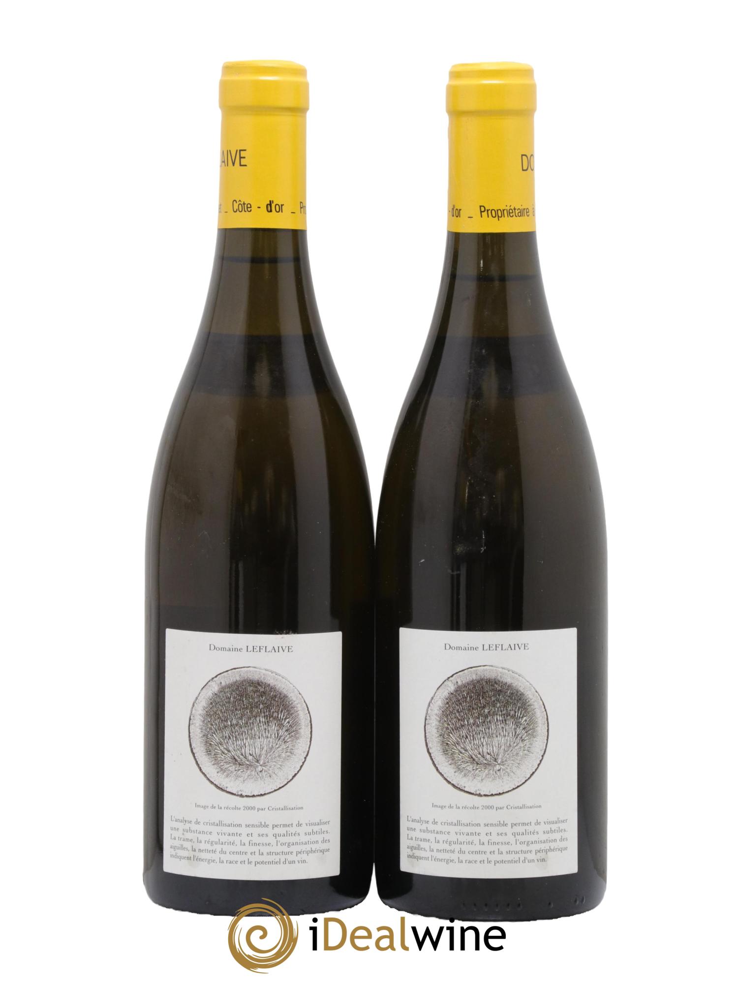 Chevalier-Montrachet Grand Cru Leflaive (Domaine) 2000 - Posten von 2 Flaschen - 1