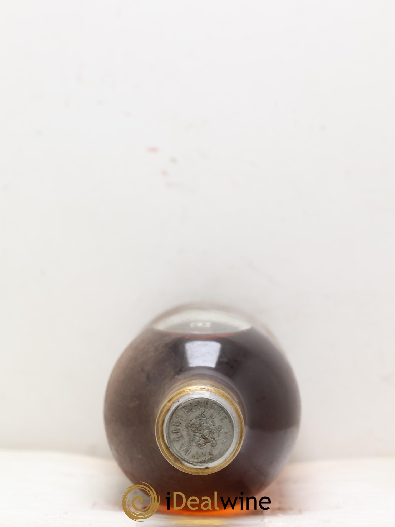 Château la Tour Blanche 1er Grand Cru Classé 1957 - Lotto di 1 bottiglia - 1