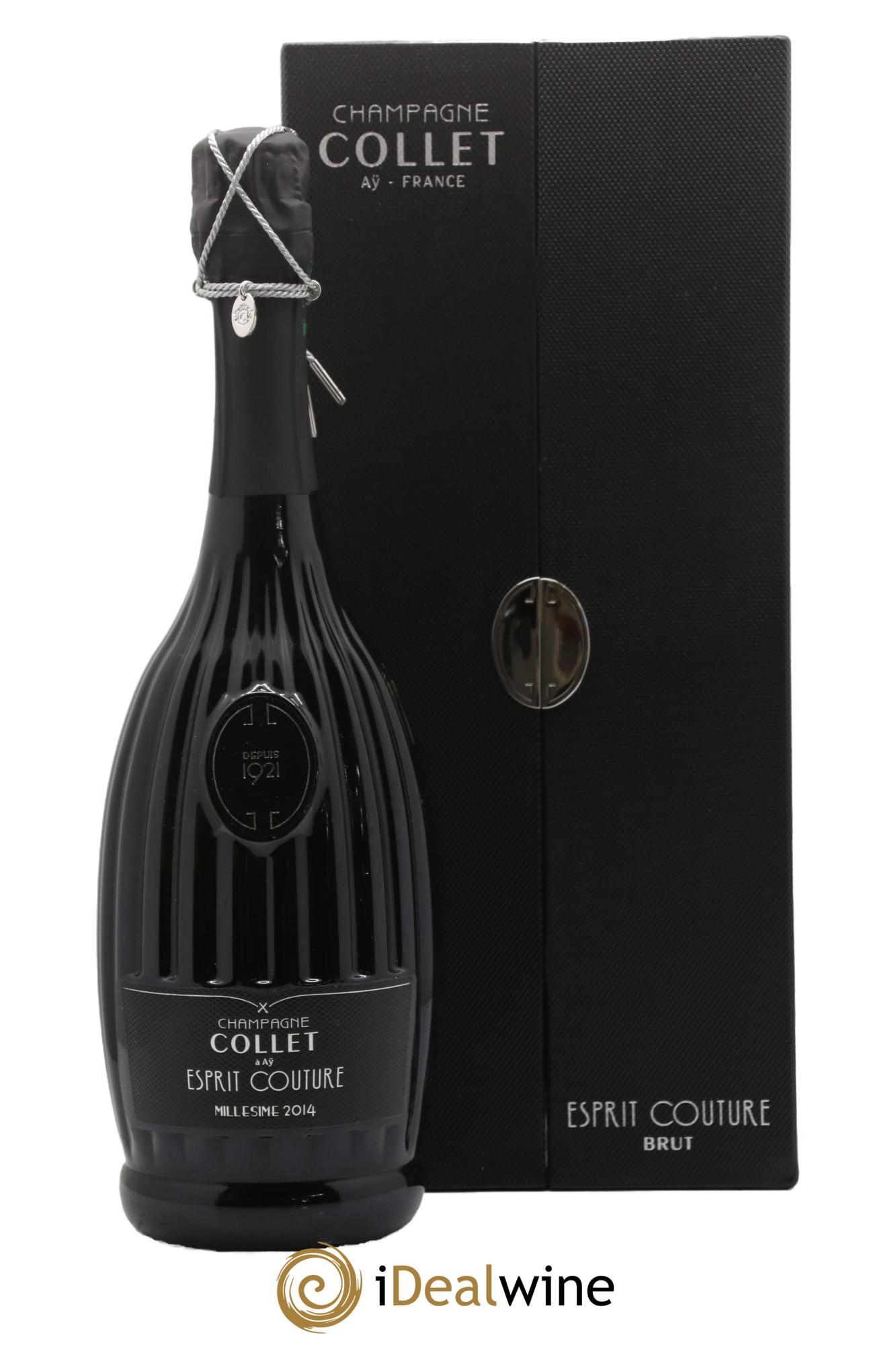 Champagne Esprit Couture Collet 2014 - Lot de 1 bouteille - 1