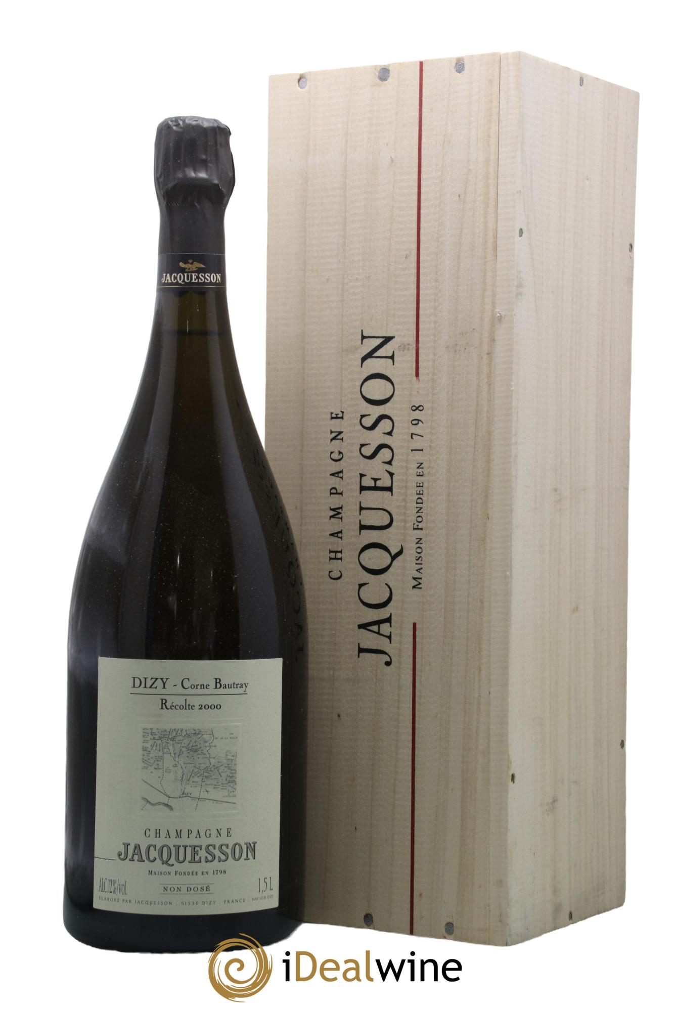 Dizy Corne Bautray Extra-Brut Jacquesson 2000 - Lot of 1 magnum - 0