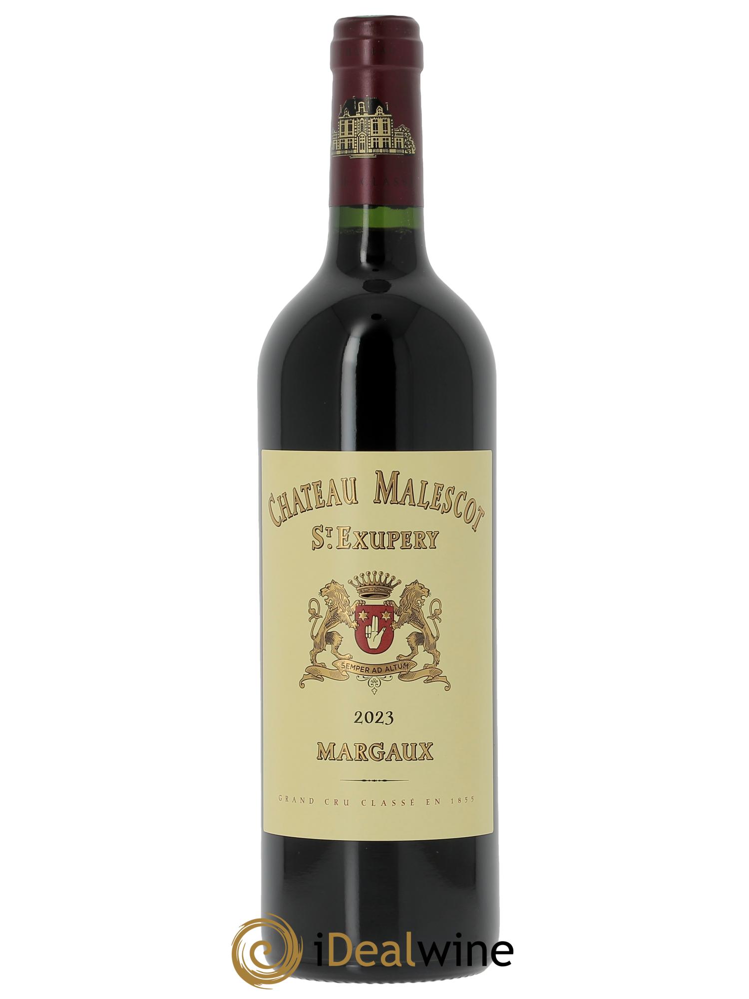 Château Malescot Saint-Exupéry 3ème Grand Cru Classé (CBO à partir de 6 bts) 2023 - Lot de 1 bouteille - 0