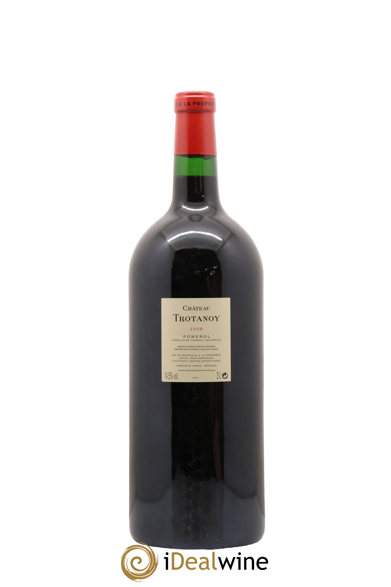 Château Trotanoy 2009 - Lot de 1 double magnum - 2