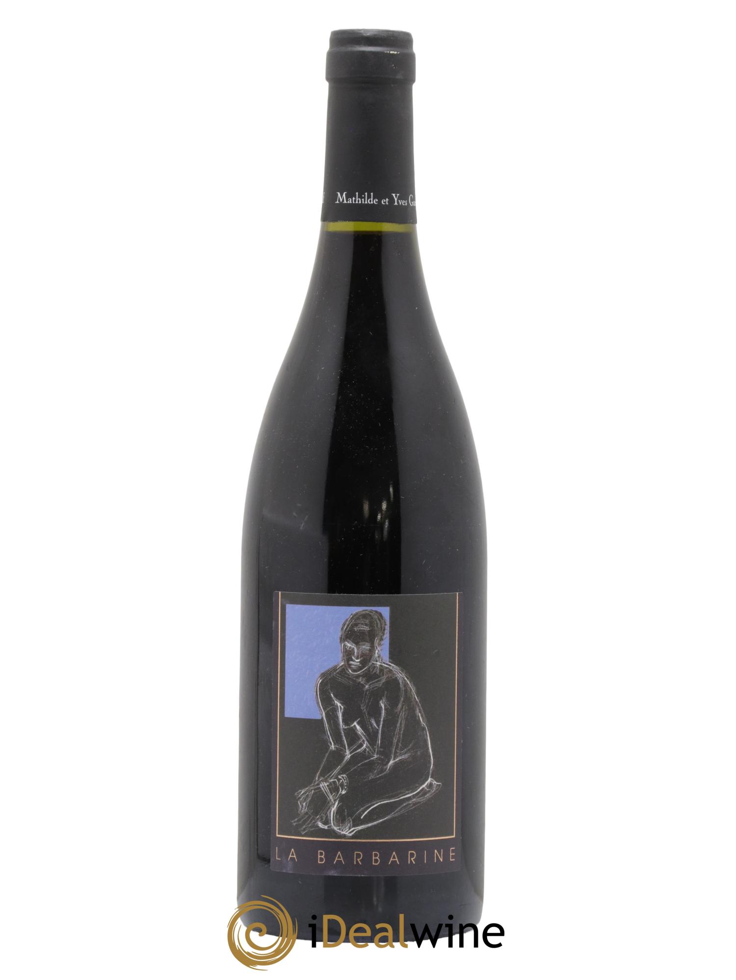 Côte-Rôtie La Barbarine Gangloff (Domaine) 2017 - Lot de 1 bouteille - 0