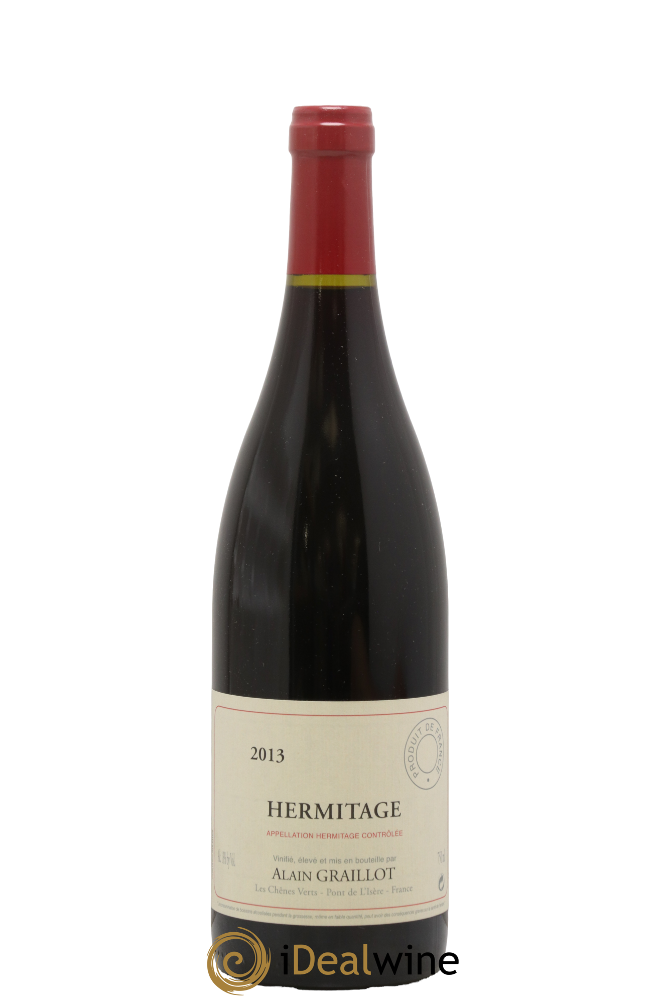Hermitage Domaine Graillot 2013 - Lot de 1 bouteille - 0