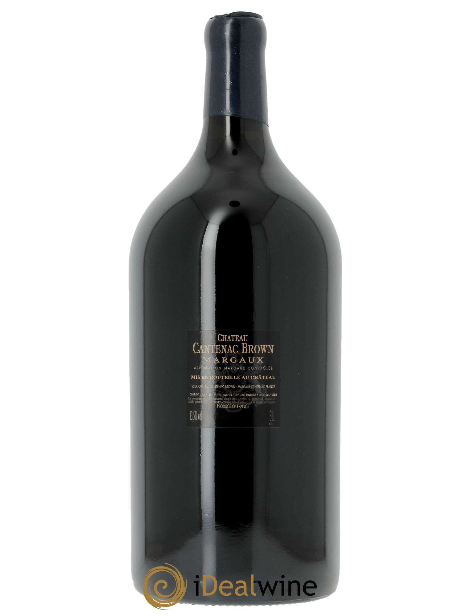 Château Cantenac Brown 3ème Grand Cru Classé  2023 - Posten von 1 Doppel-Magnum - 2