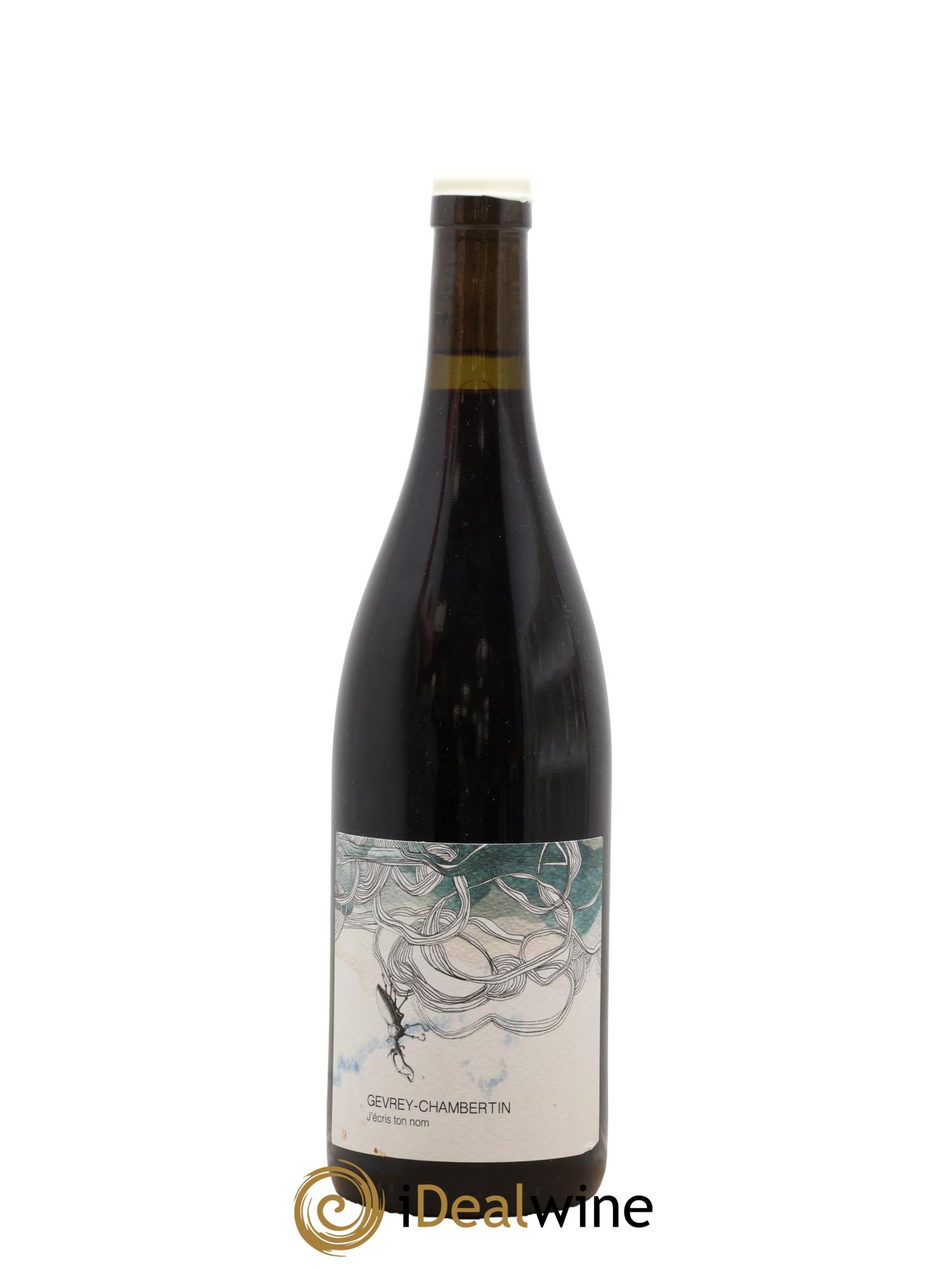 Gevrey-Chambertin J'écris ton nom Les Horées 2023 - Posten von 1 Flasche - 0