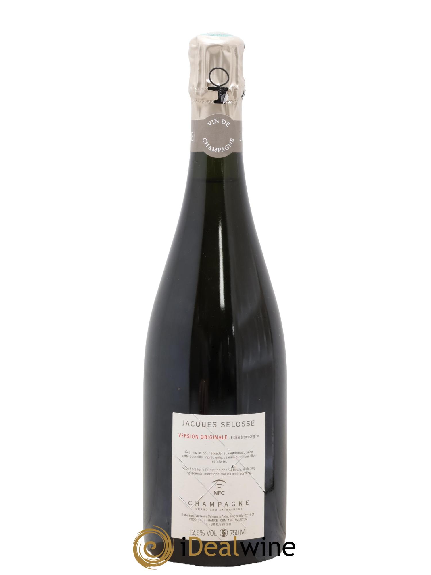 Version Originale Jacques Selosse - Lot de 1 bouteille - 1