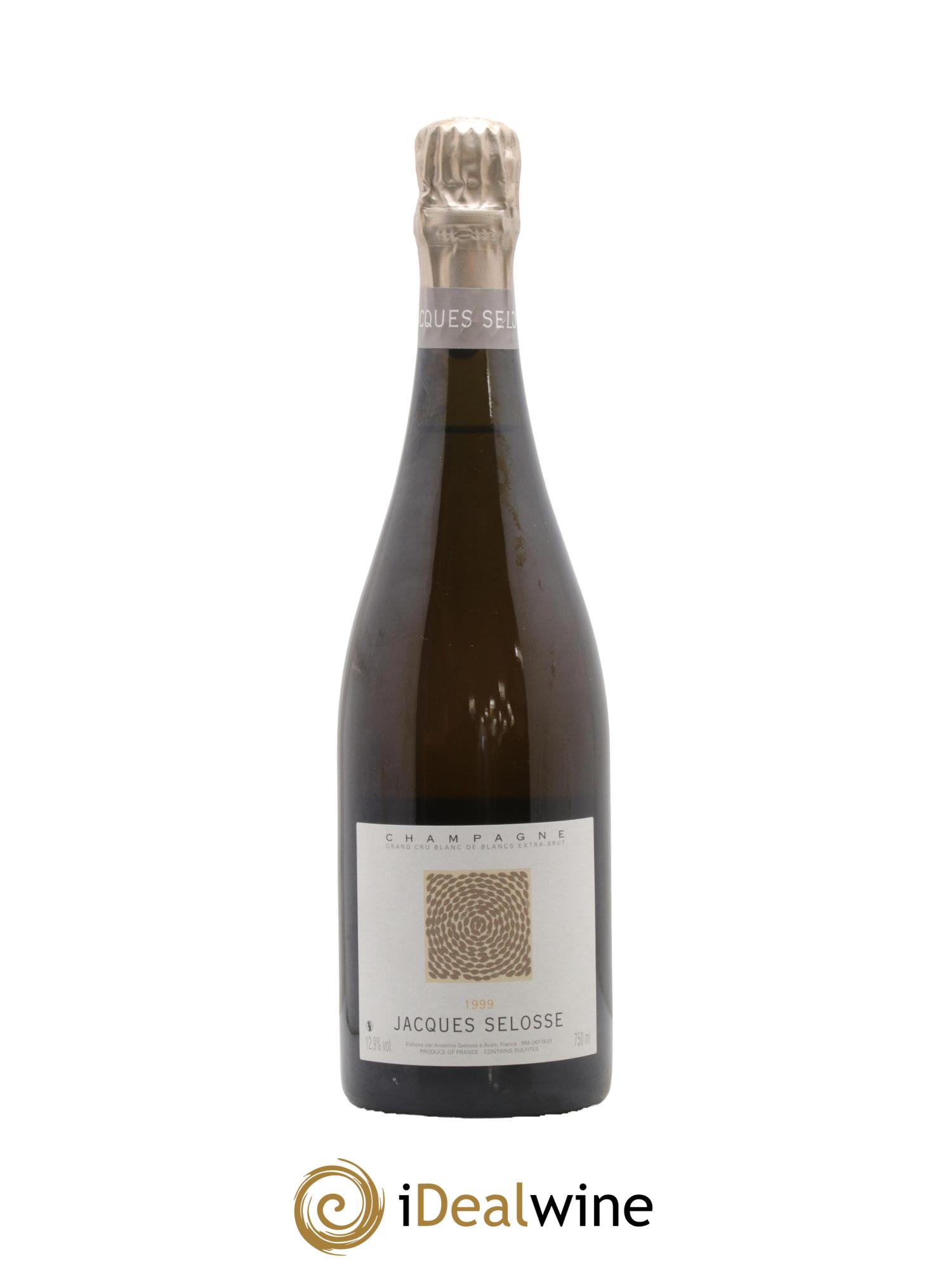 Blanc de Blancs Grand Cru Extra-Brut Jacques Selosse 1999 - Lot of 1 bottle - 0