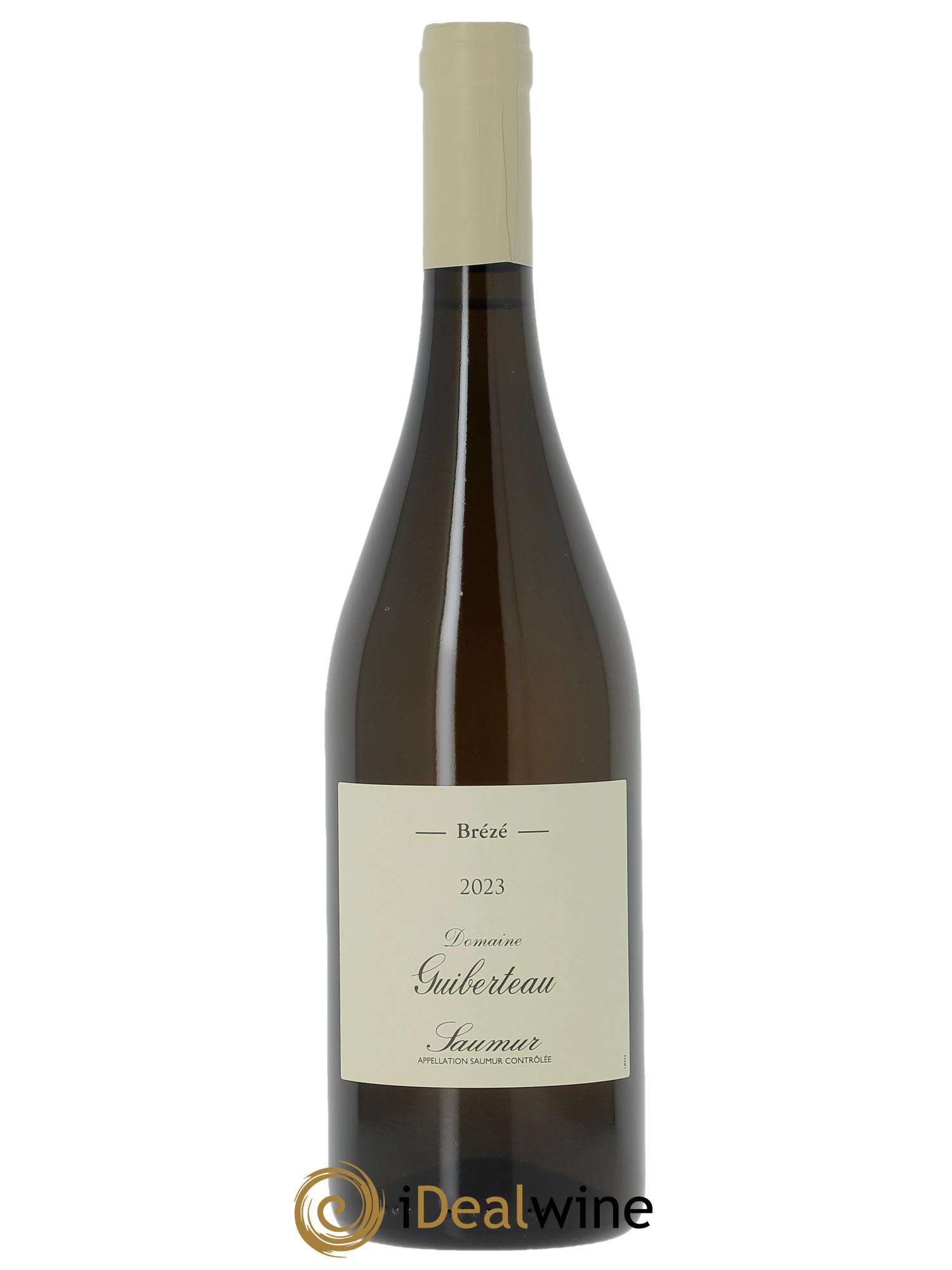 Saumur Brézé Domaine Guiberteau 2023 - Lot de 1 bouteille - 0