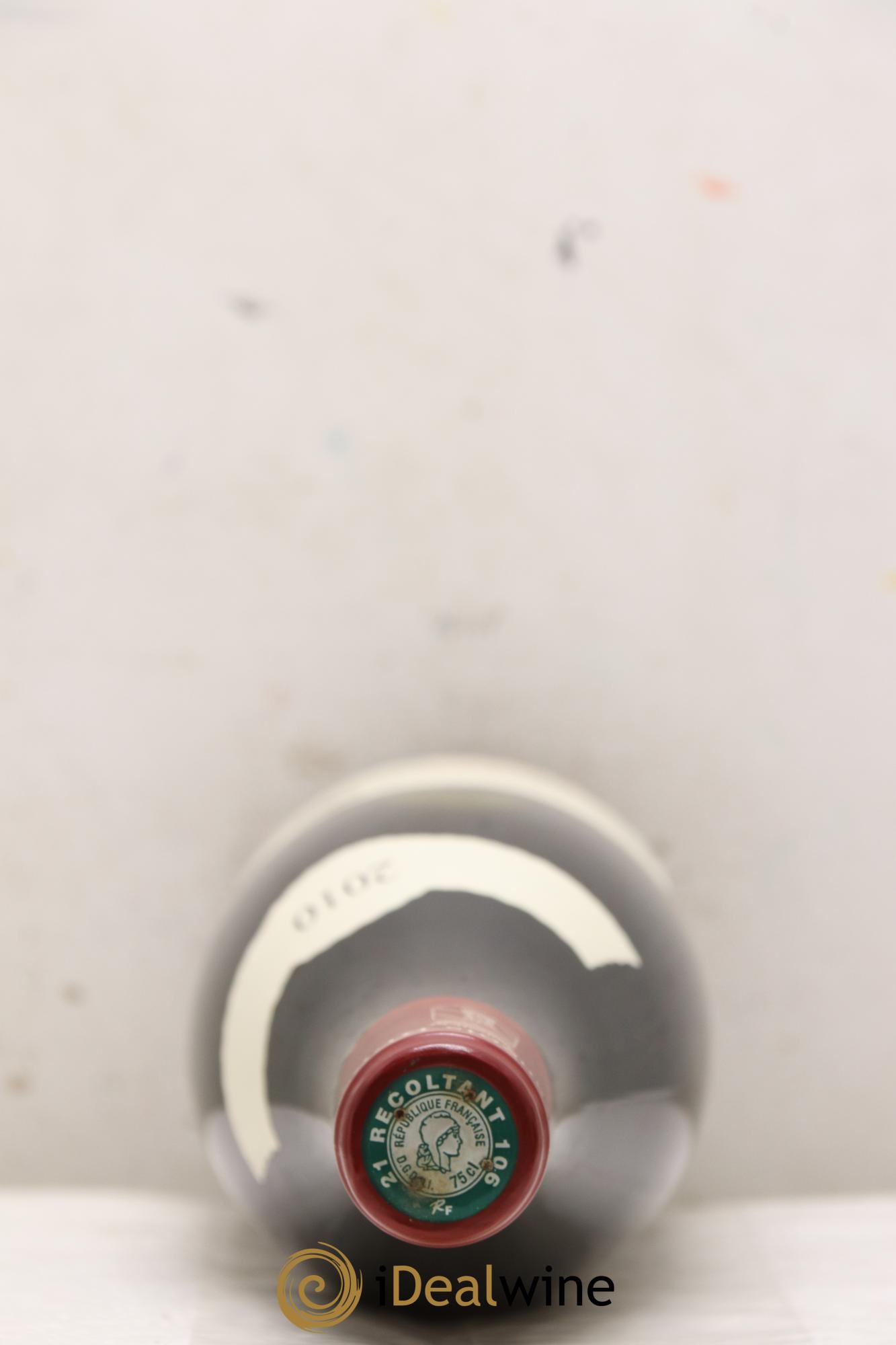 Chambolle-Musigny 1er Cru Les Amoureuses Bertheau & Fils (Domaine) 2010 - Lot de 1 bouteille - 1