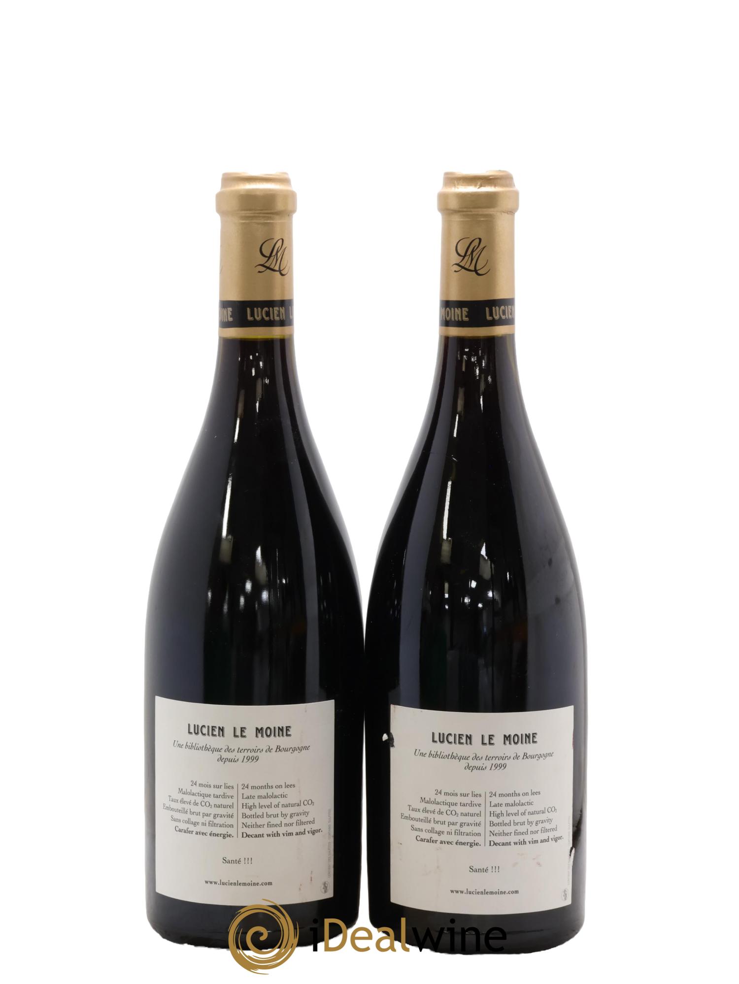 Morey Saint-Denis 1er Cru Clos des Ormes Lucien Le Moine  2020 - Lot of 2 bottles - 1