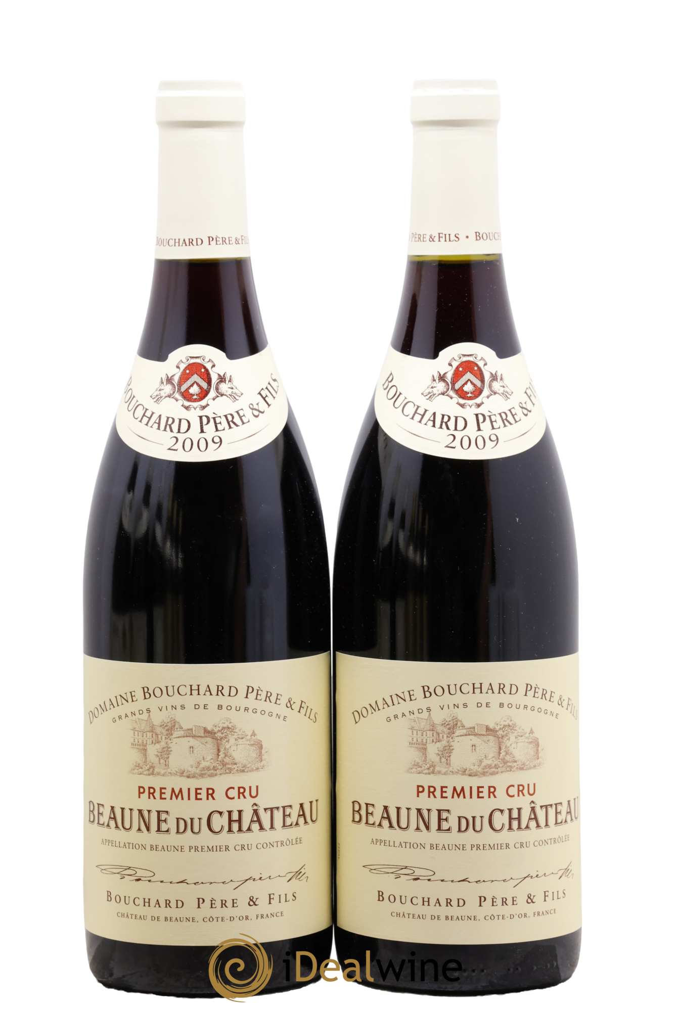 Beaune 1er Cru Bouchard Père & Fils 2009 - Lot de 2 bouteilles - 0