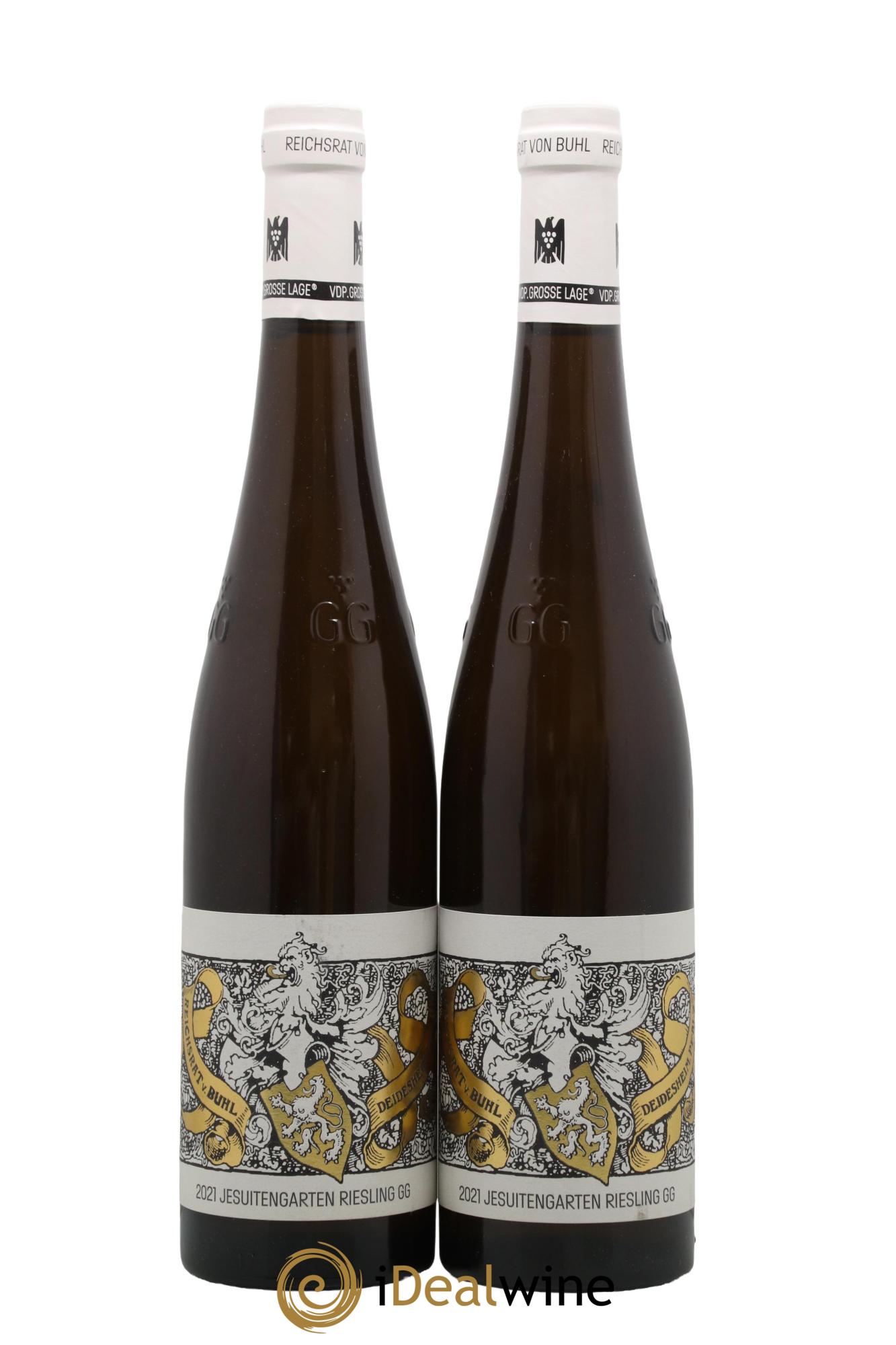 Allemagne Pfalz Riesling Forster Jesuitengarten GG Reichsrat Von Buhl 2021 - Lot de 2 bouteilles - 0