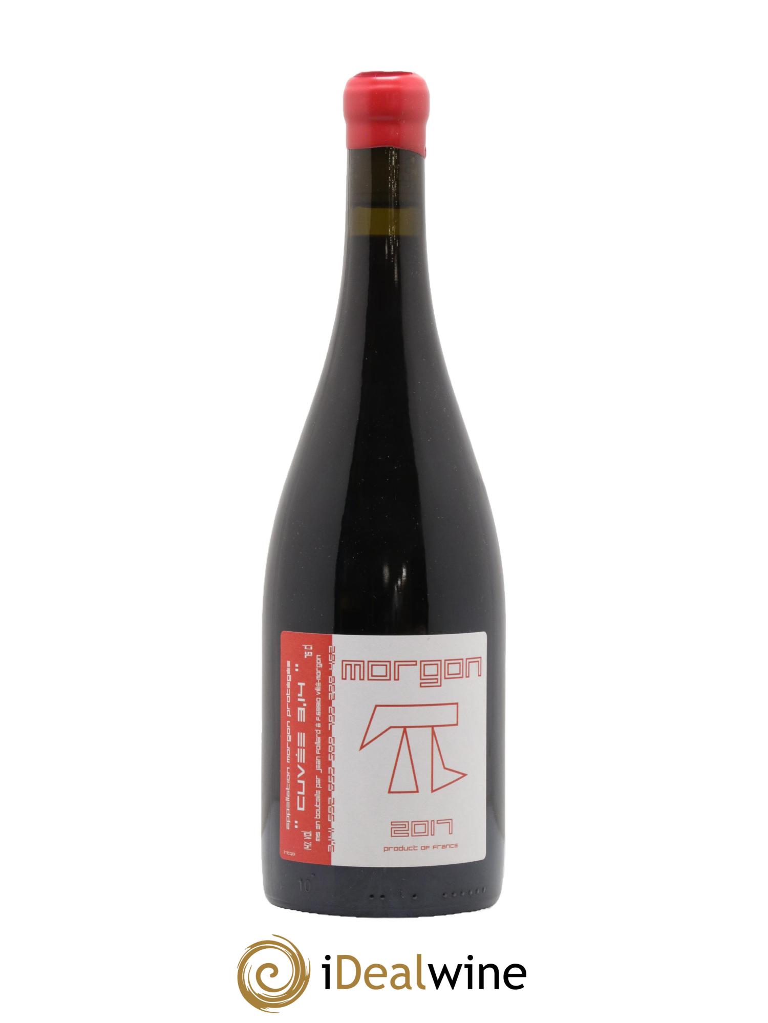 Morgon 3.14 Jean Foillard 2017 - Lot de 1 bouteille - 0