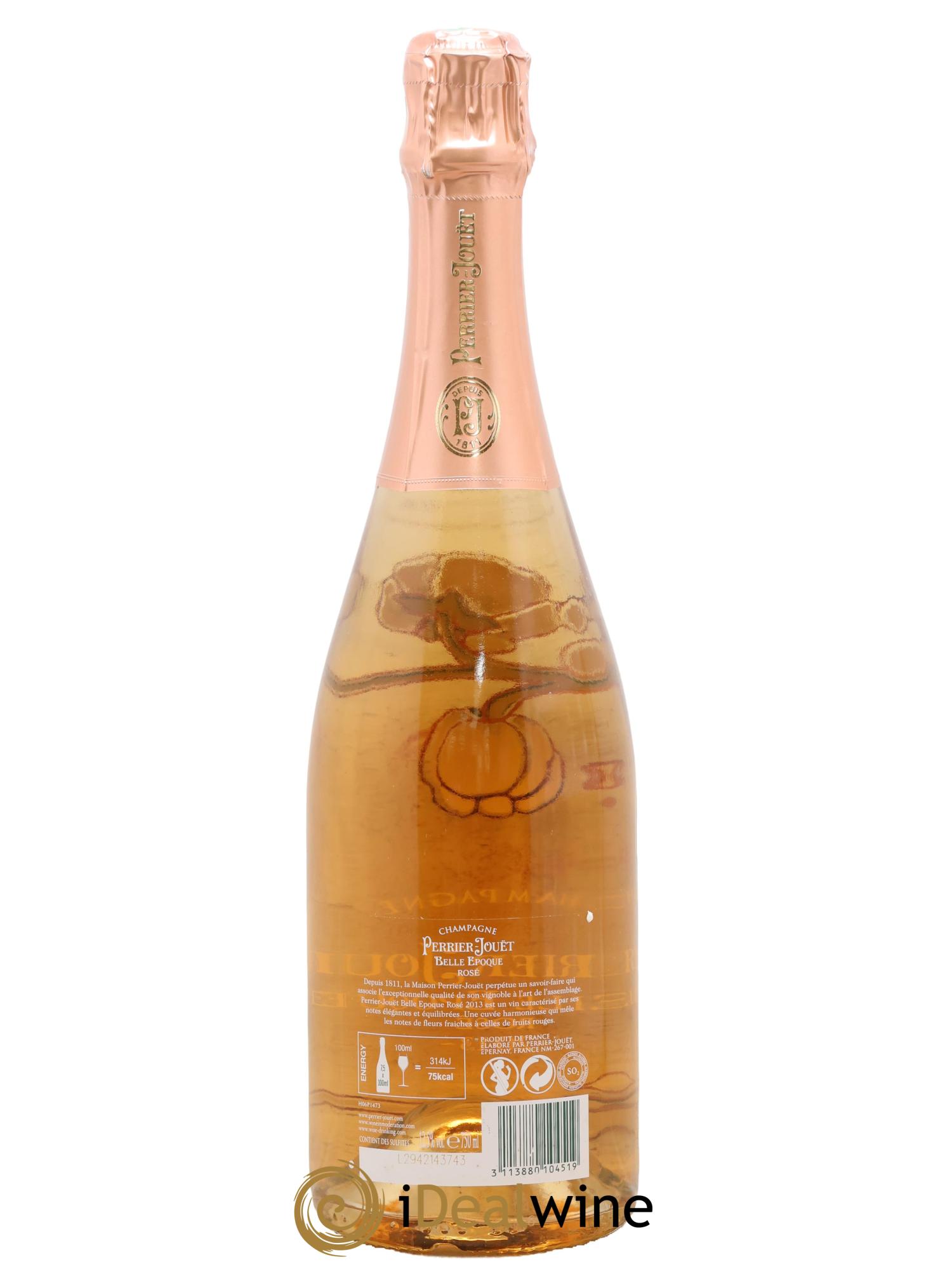 Cuvée Belle Epoque Perrier-Jouët 2013 - Lot of 1 bottle - 1