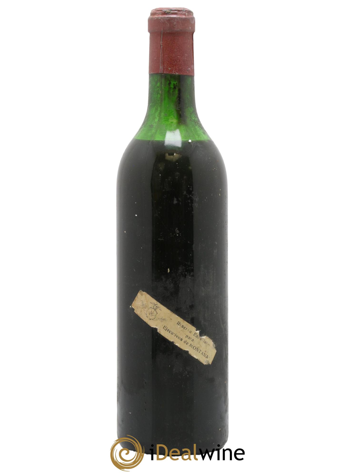 Ribera Del Duero DO Vega Sicilia Unico Famille Alvarez 1952 - Lot de 1 bouteille - 1