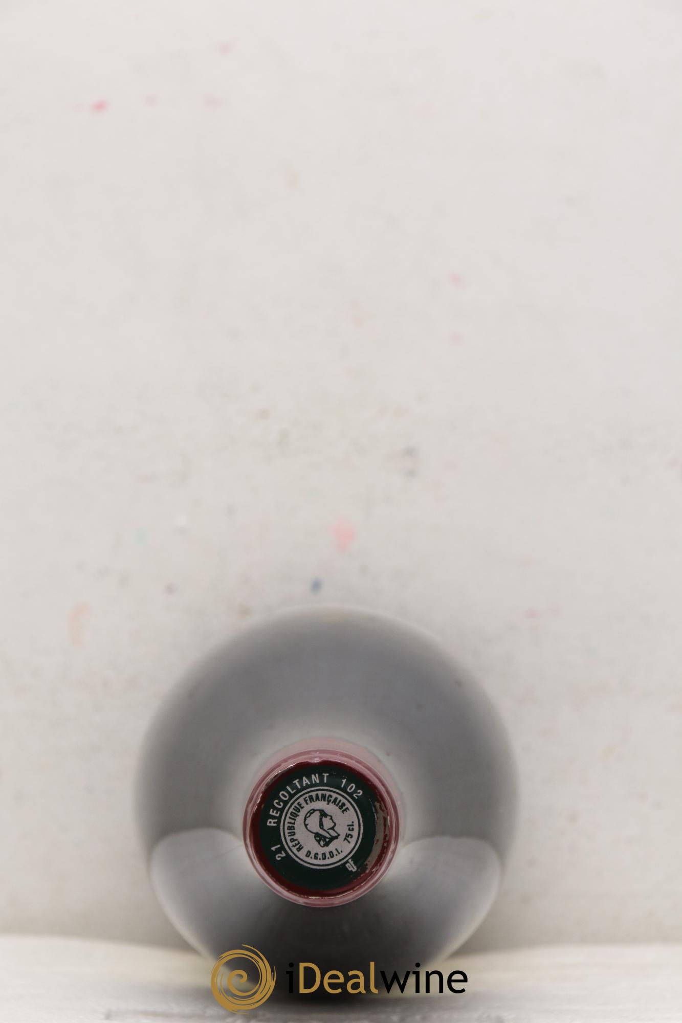 Vosne-Romanée 1er Cru Cros Parantoux Emmanuel Rouget 2011 - Lot of 1 bottle - 2