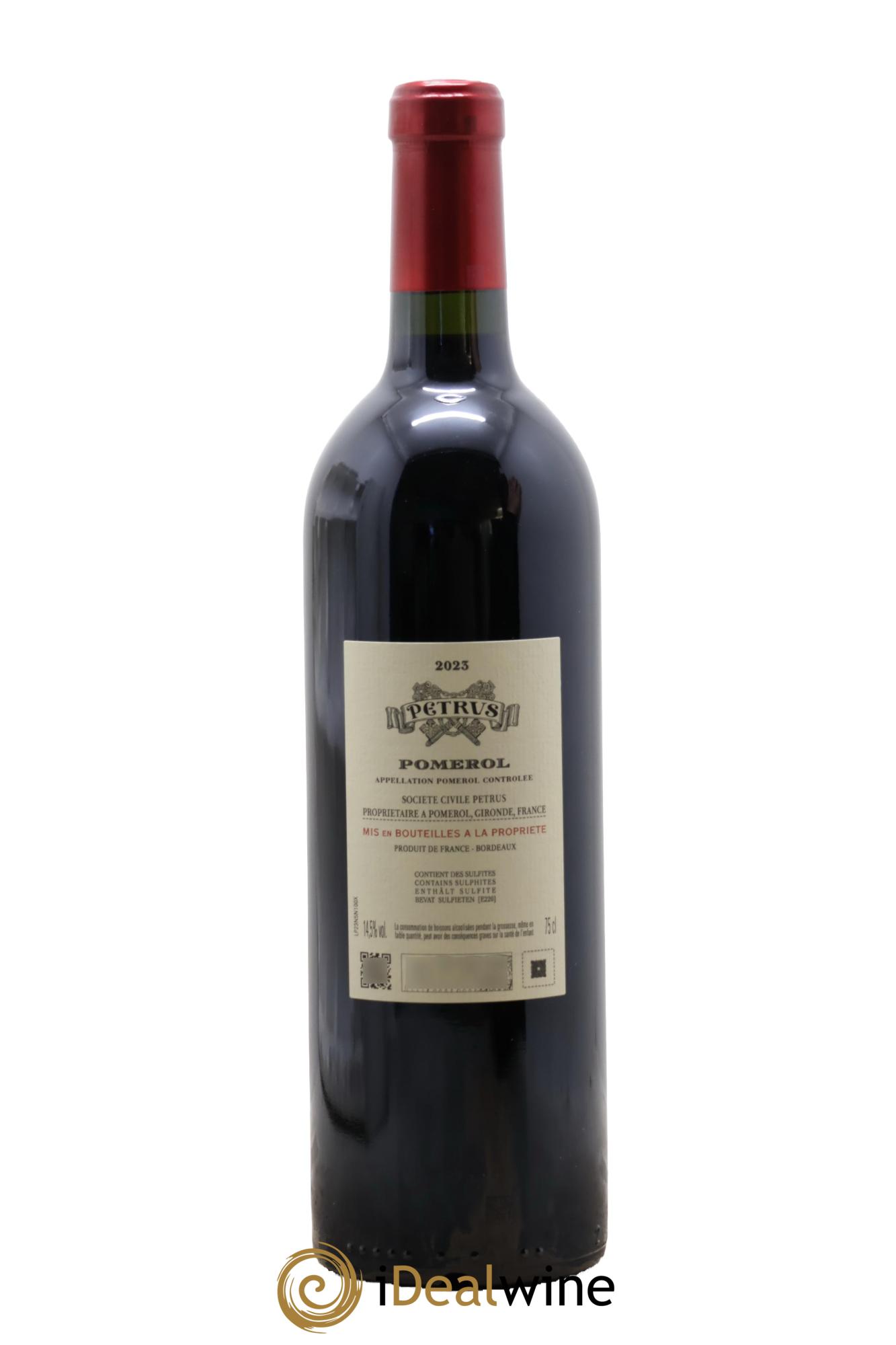 Petrus 2023 - Lot de 1 bouteille - 2