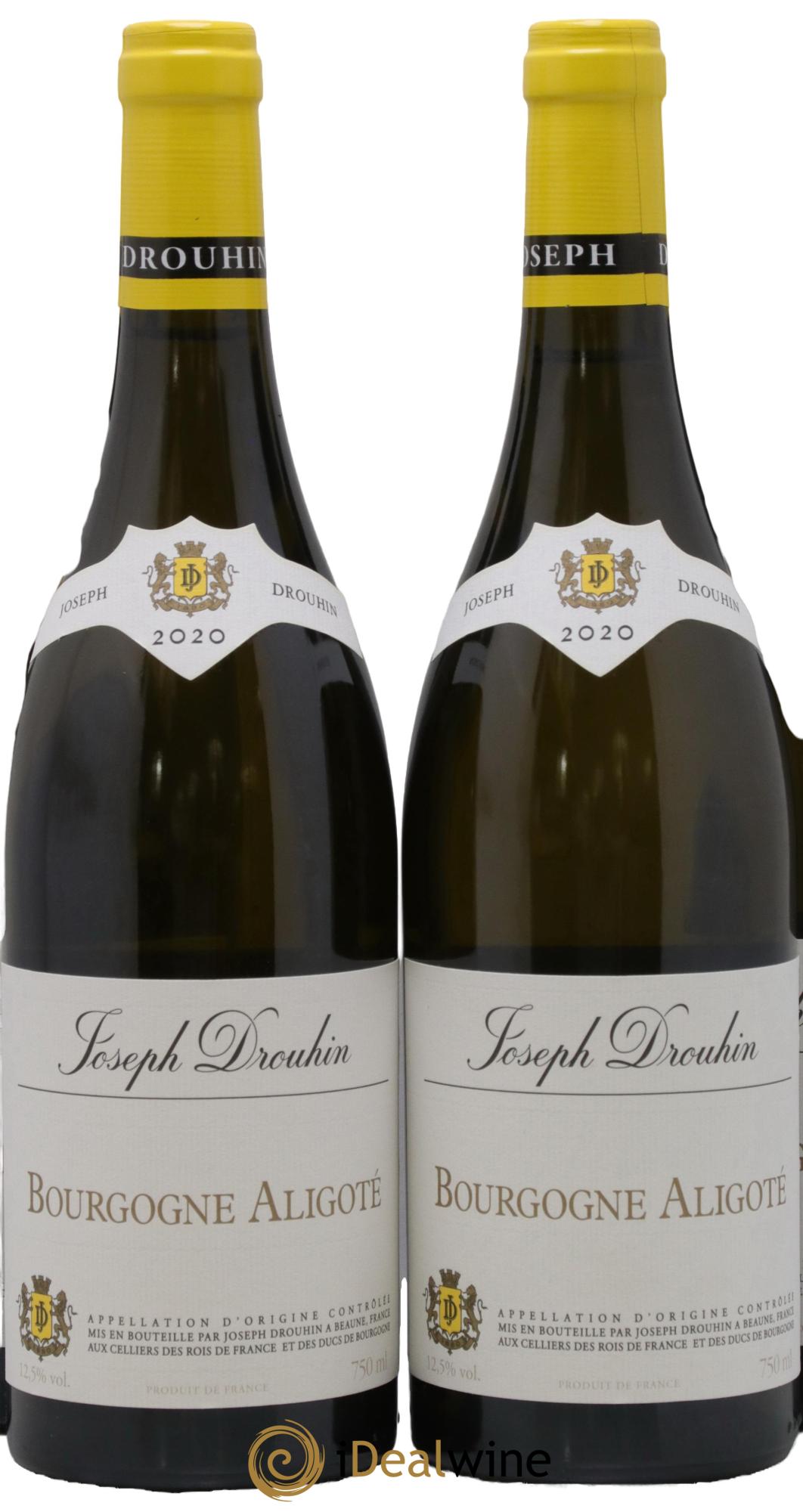 Bourgogne Aligoté Joseph Drouhin 2020 - Lot de 2 bouteilles - 0