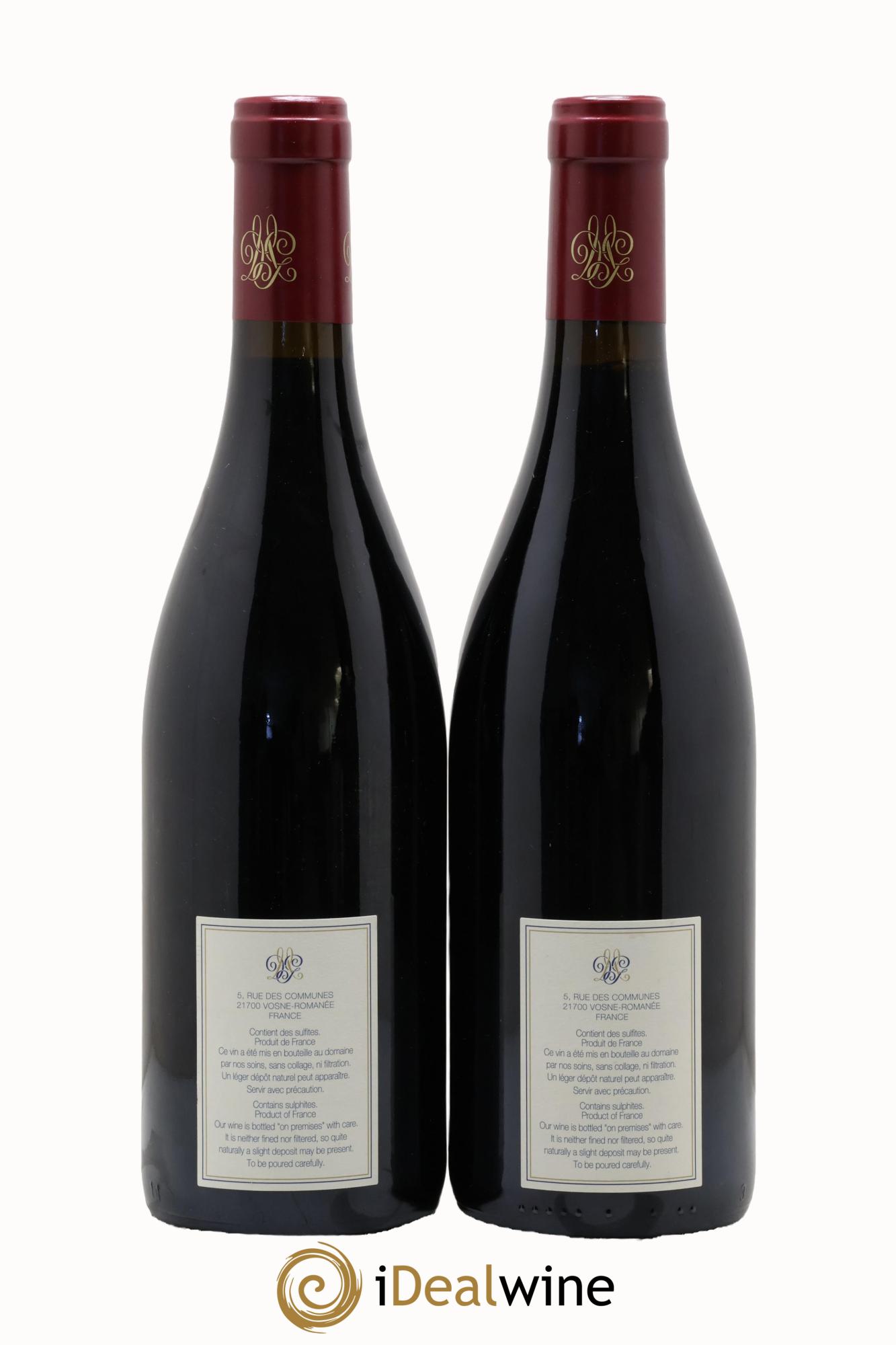 Nuits-Saint-Georges 1er Cru Les Chaignots Mugneret-Gibourg (Domaine) 2020 - Posten von 2 Flaschen - 1