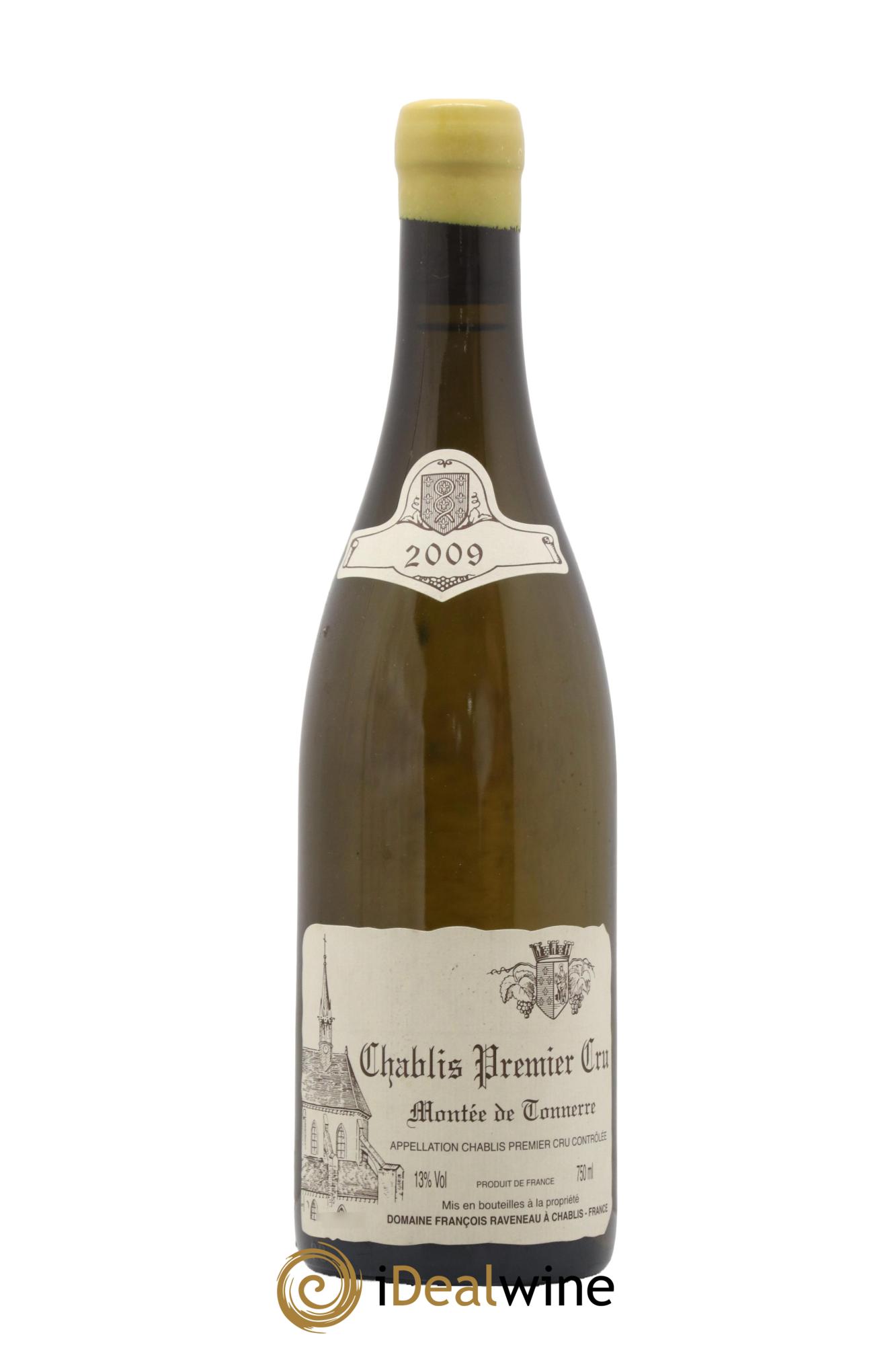 Chablis 1er Cru Montée de Tonnerre Raveneau (Domaine) 2009 - Lot of 1 bottle - 0