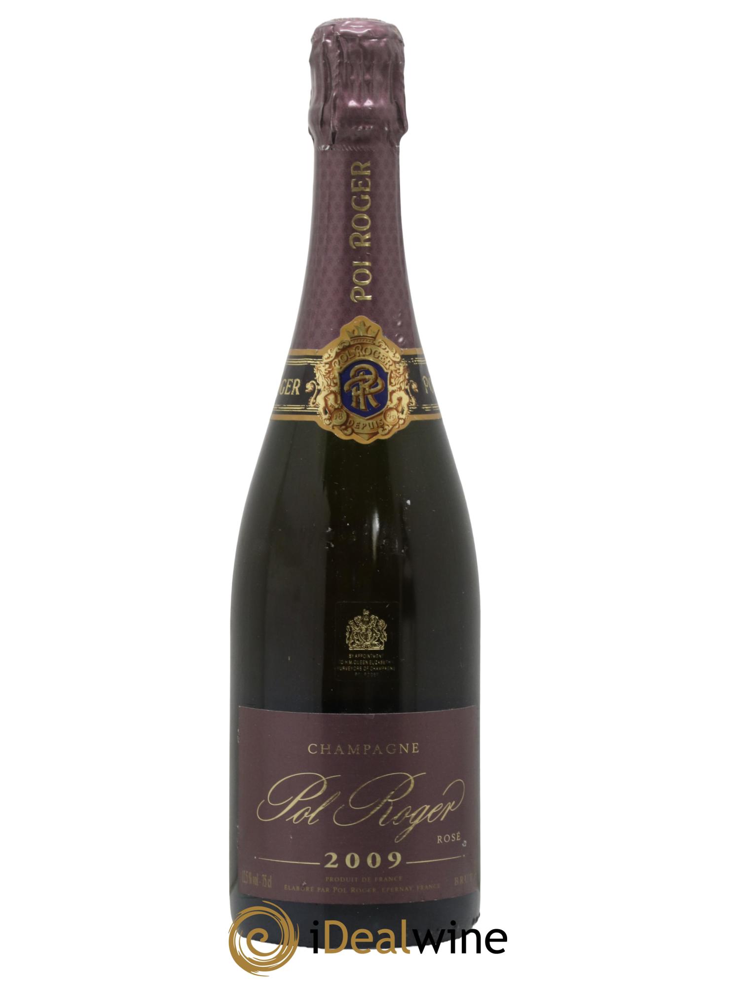Rosé Brut Pol Roger 2009 - Posten von 1 Flasche - 0