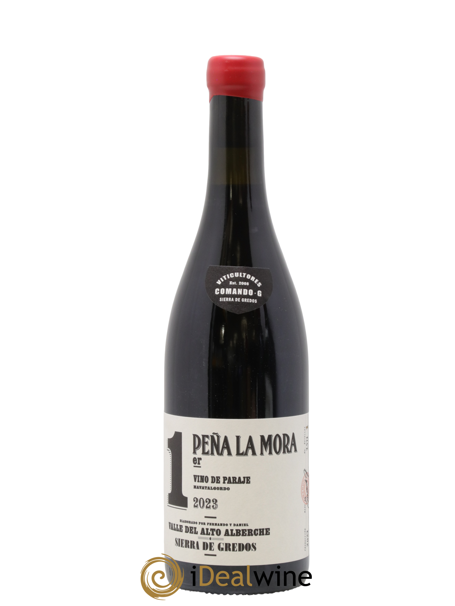 Sierra de Gredos Comando G Pena La Mora 1er 2023 - Lot de 1 bouteille - 0
