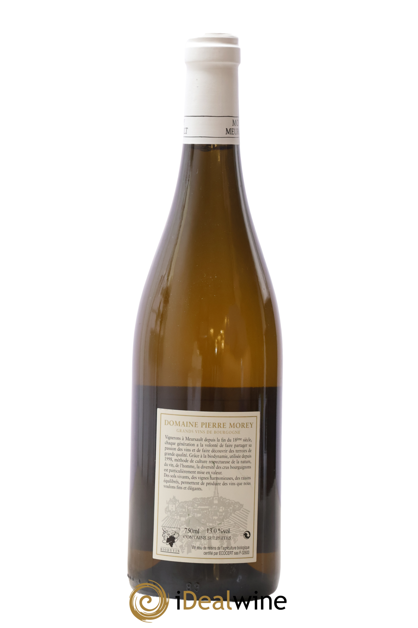 Meursault 1er Cru Perrières Pierre Morey (Domaine) 2006 - Lot de 1 bouteille - 1
