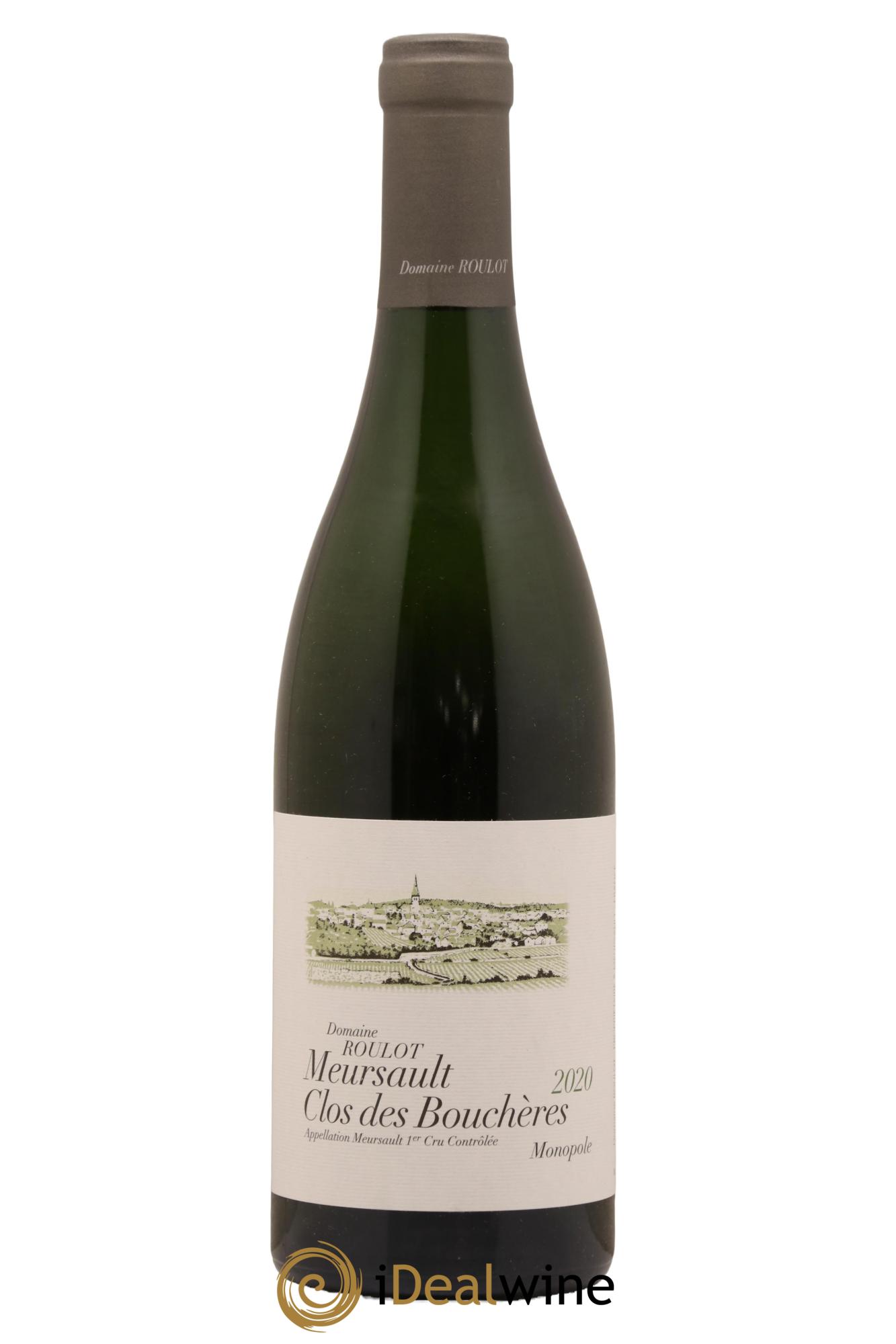 Meursault 1er Cru Clos des Bouchères Roulot (Domaine) 2020 - Lot de 1 bouteille - 0