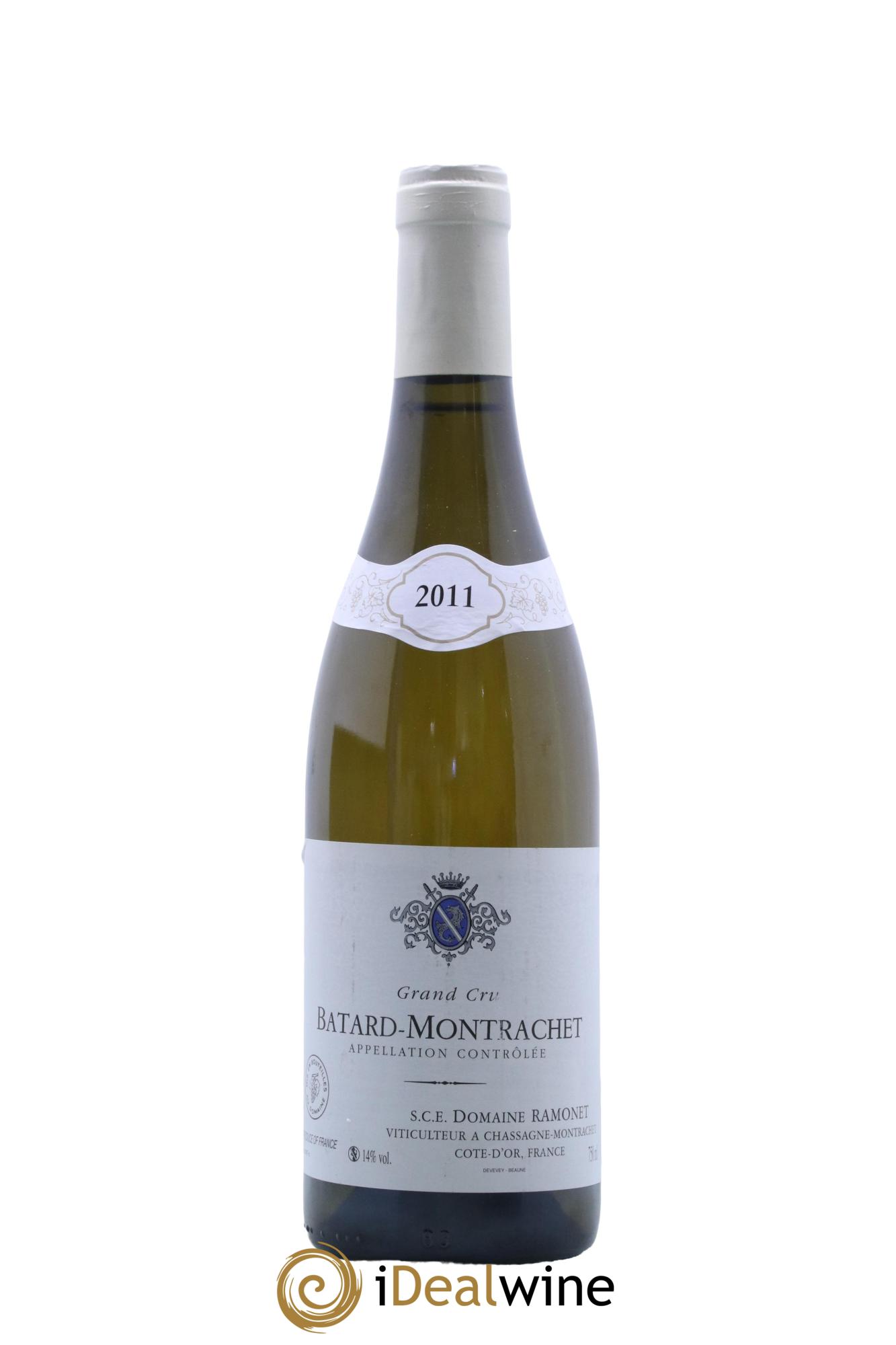 Bâtard-Montrachet Grand Cru Ramonet (Domaine) 2011 - Lot de 1 bouteille - 0